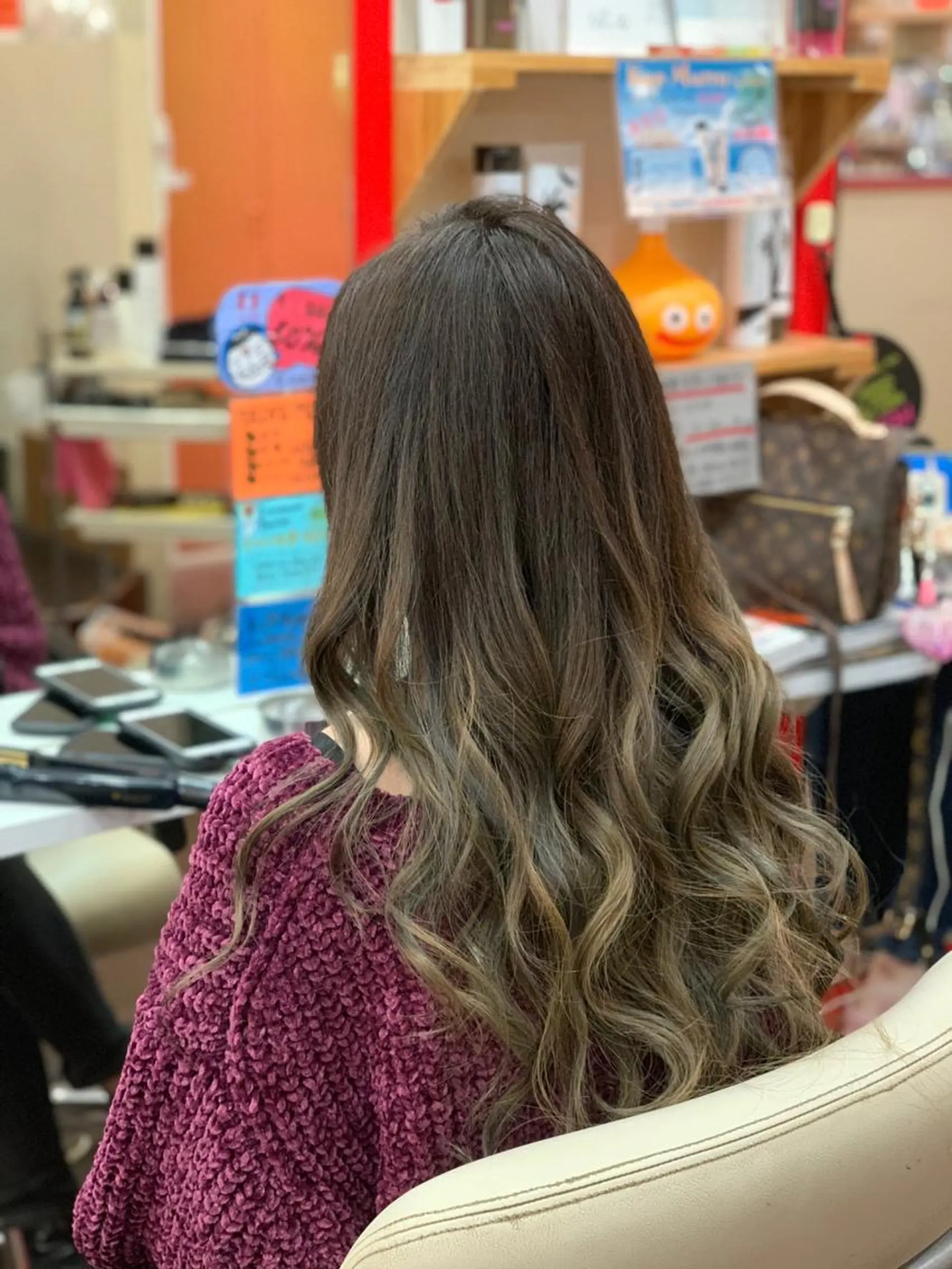 ロング カラー たけい ゆうきのヘアスタイル