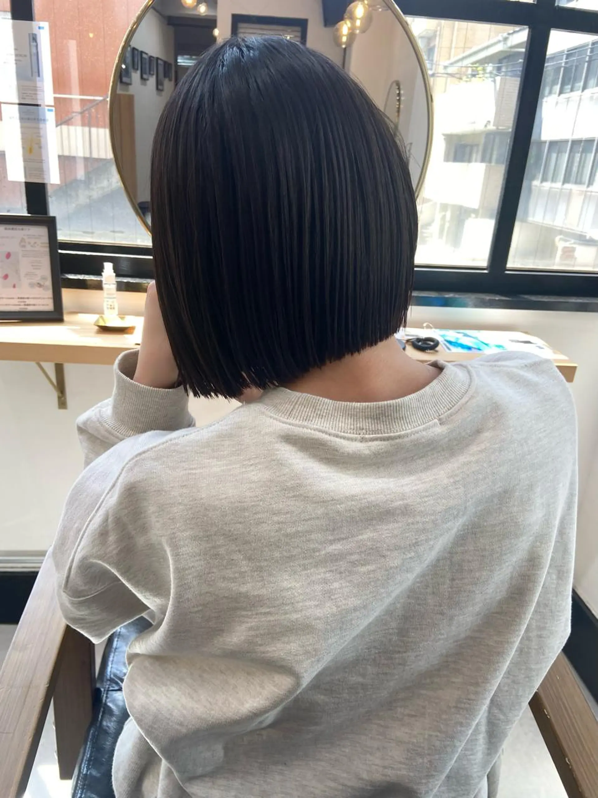 ミディアム ヘアアレンジ カット トリートメント 田中 あやなのヘアスタイル