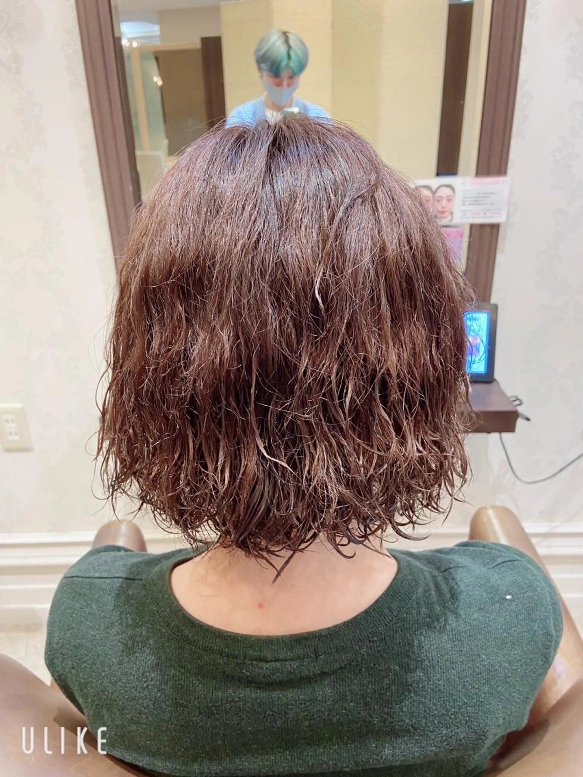 ショート コバヤシ ユウスケのヘアスタイル