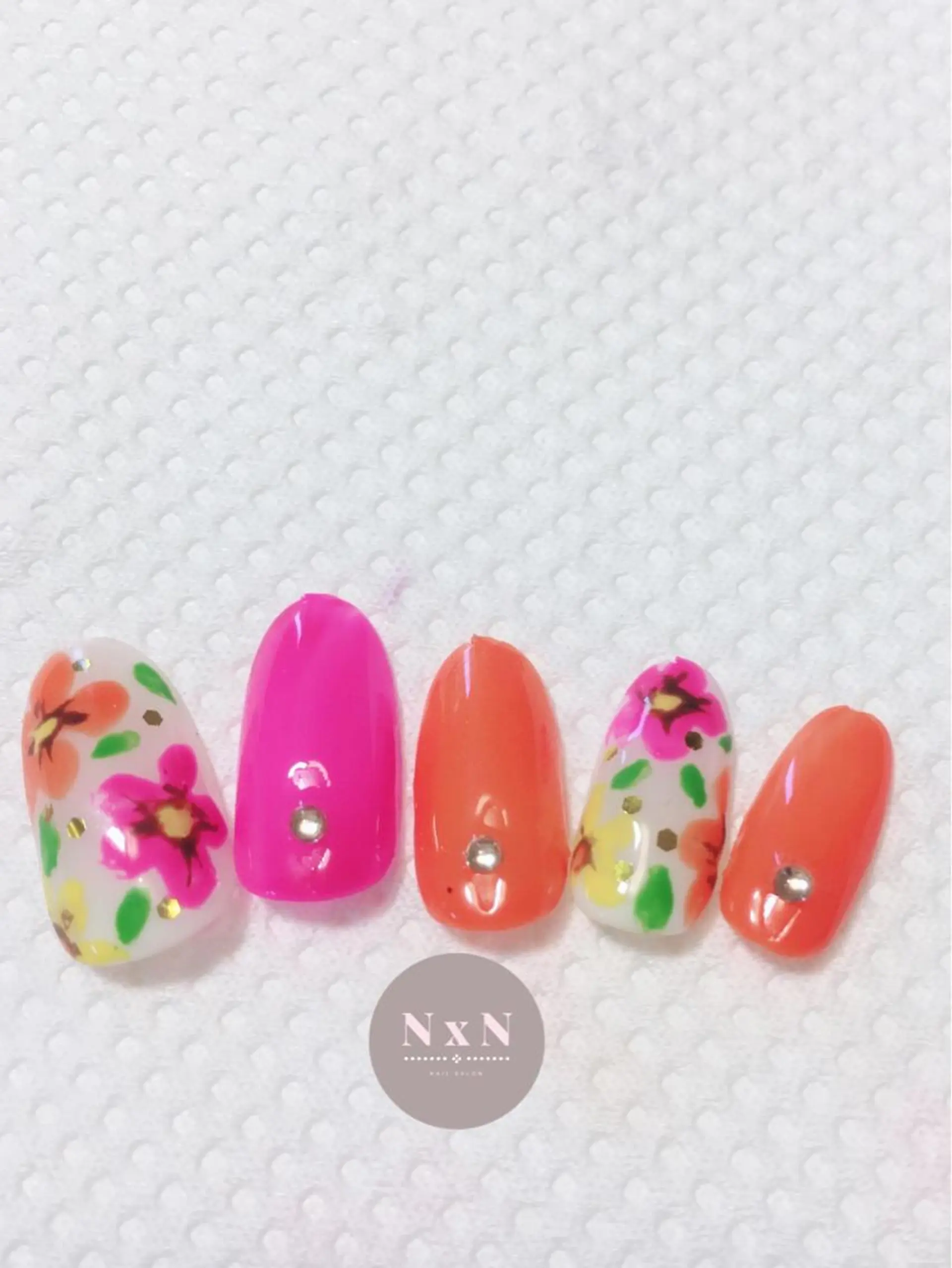 ネイル ハンドネイル nail salon N×Nのネイルデザイン
