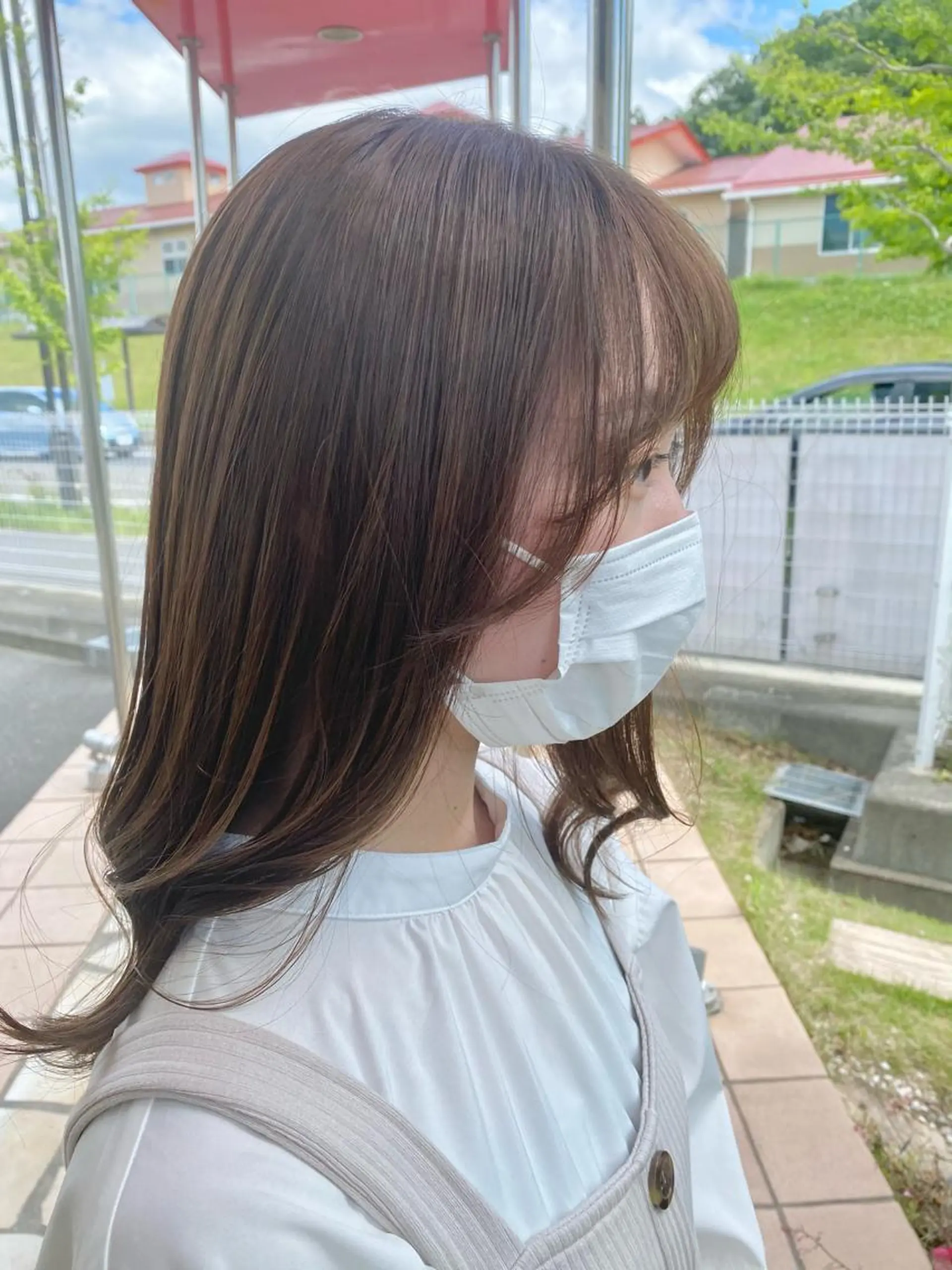 セミロング 【美髪のお医者さん】 髙橋真理奈💉🌟のヘアスタイル