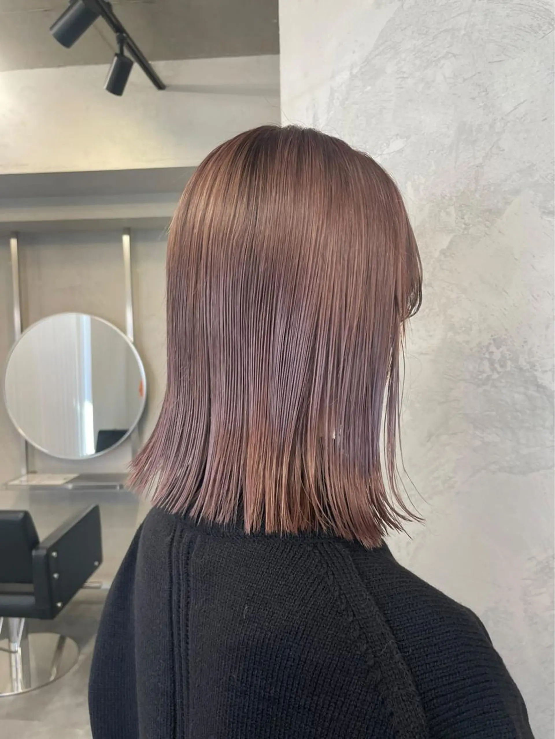 ショート カラー ベージュカラー ピンクカラー ピンクベージュ ダブルカラー /まつ毛パーマ🎀のヘアスタイル