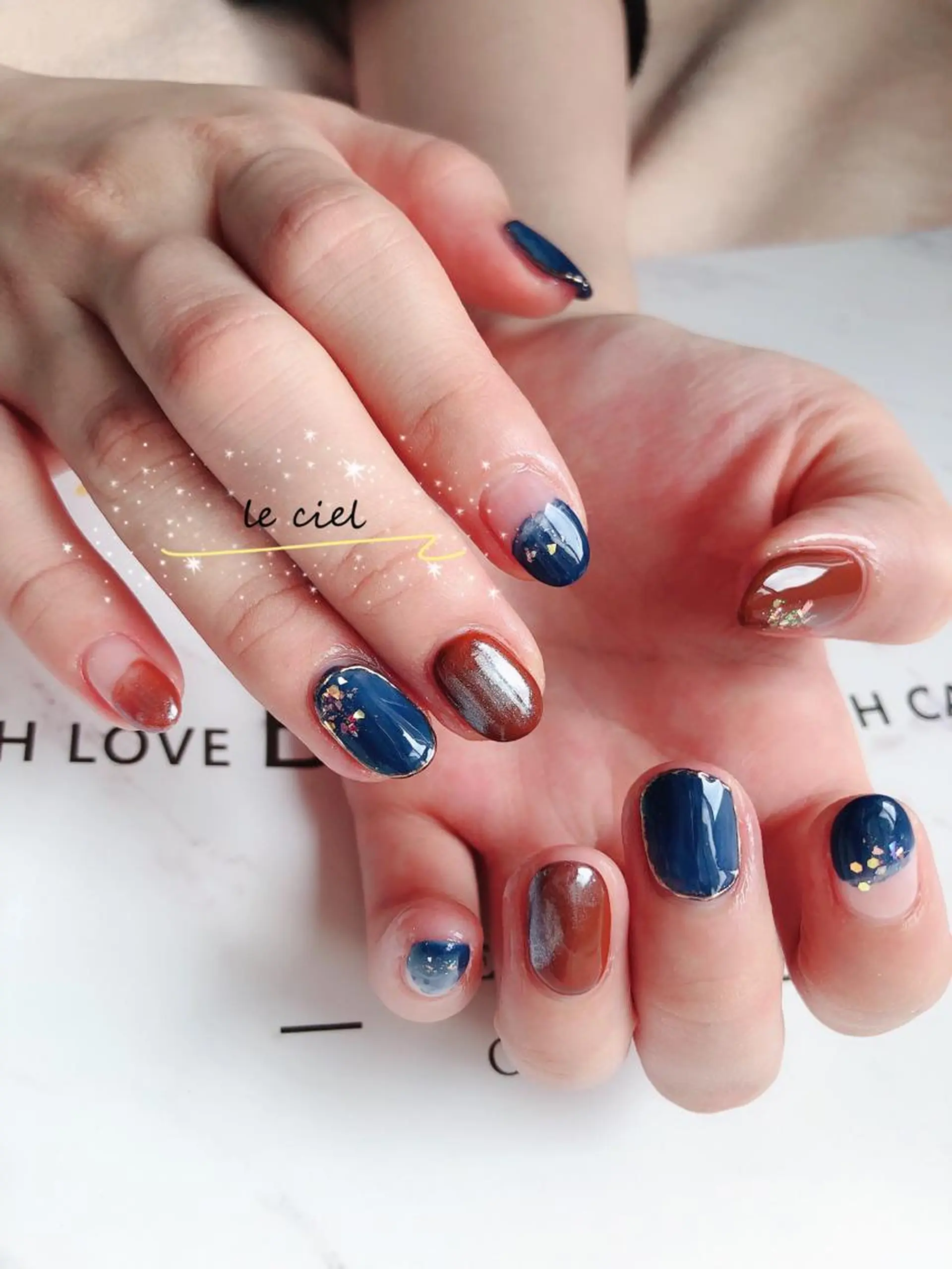 ネイル ハンドネイル Naka Rieのネイルデザイン