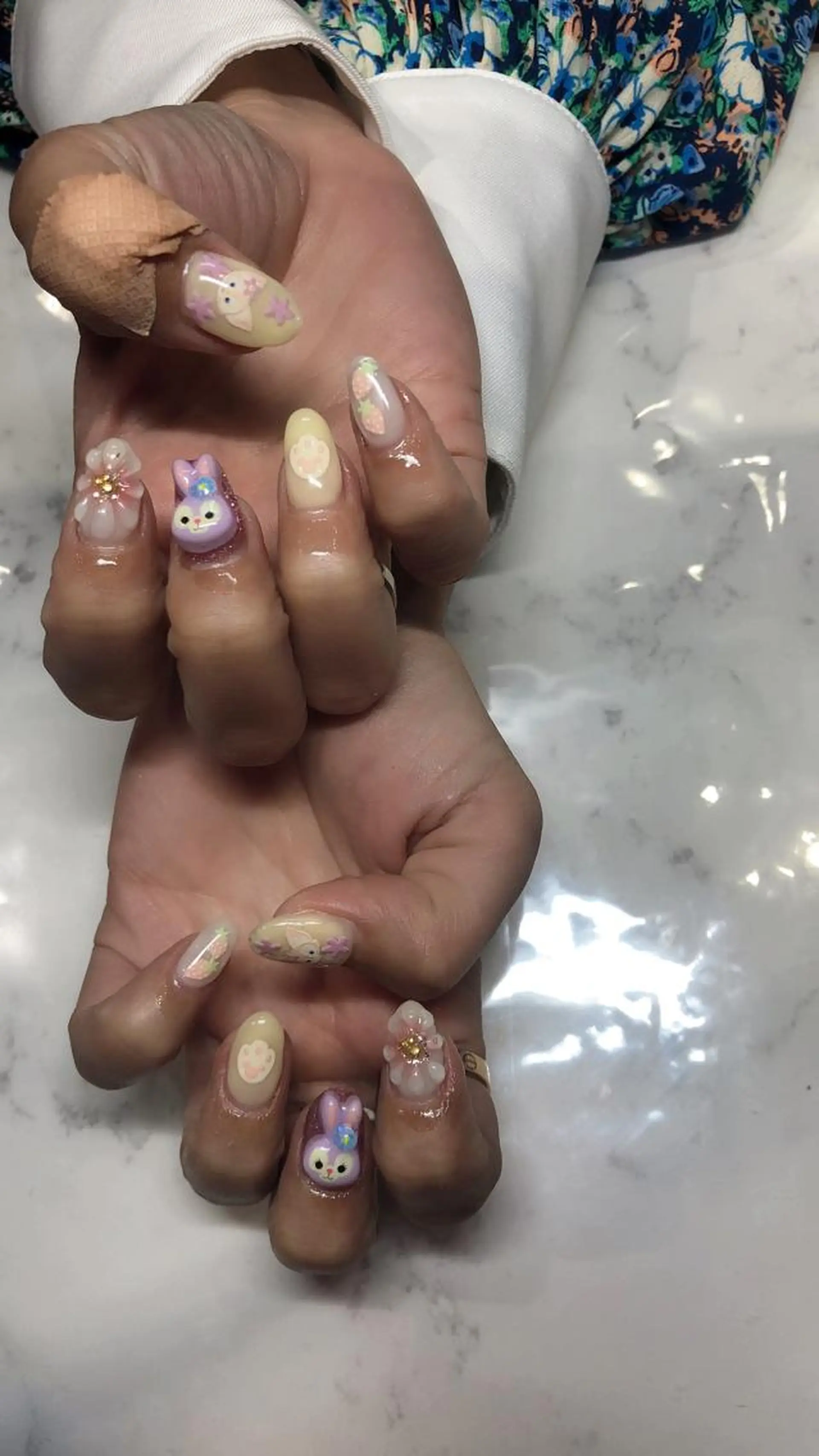 ネイル ✨アン ミユ✨のネイルデザイン