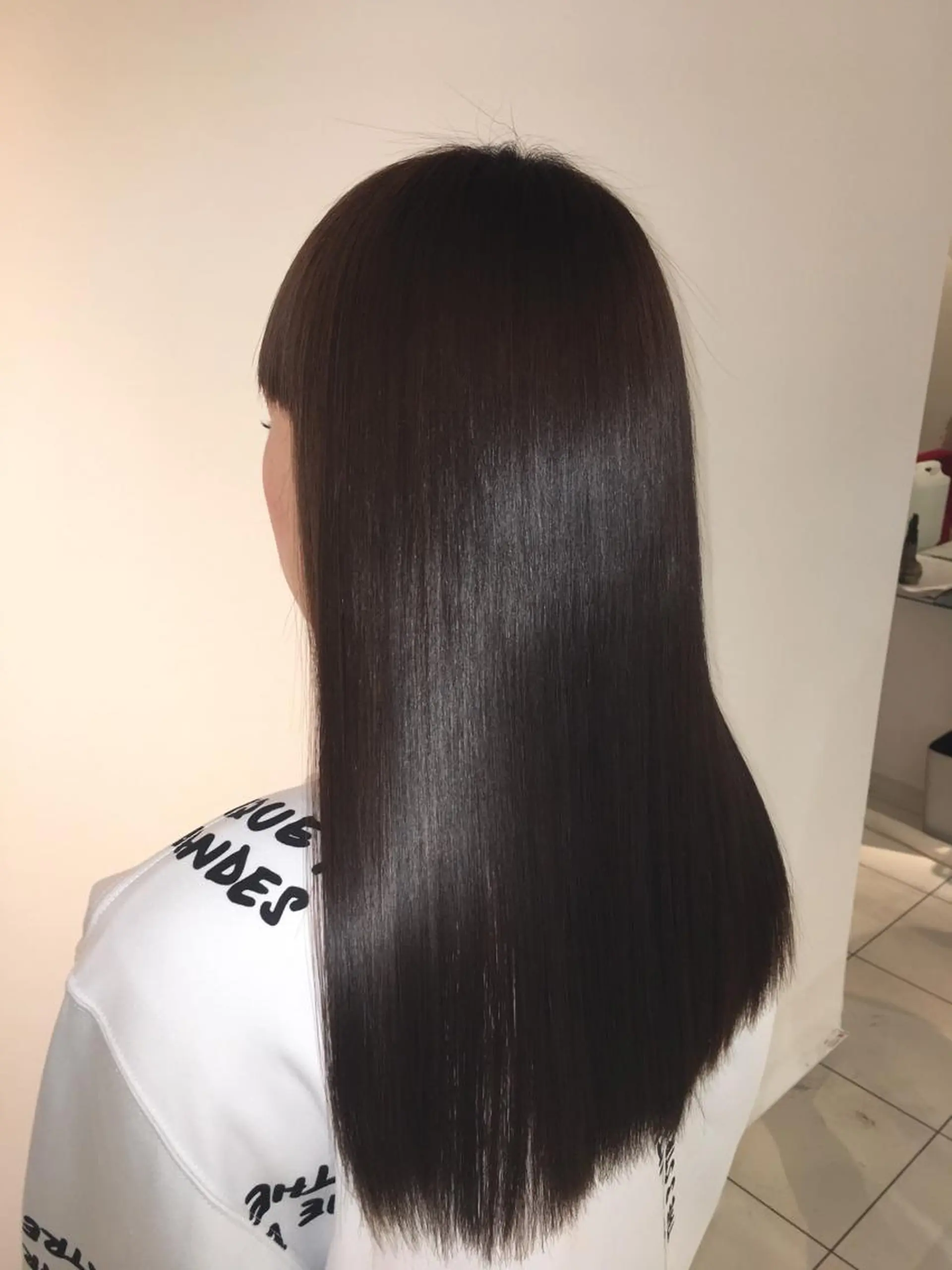 ロング カラー 橋本 慶司のヘアスタイル