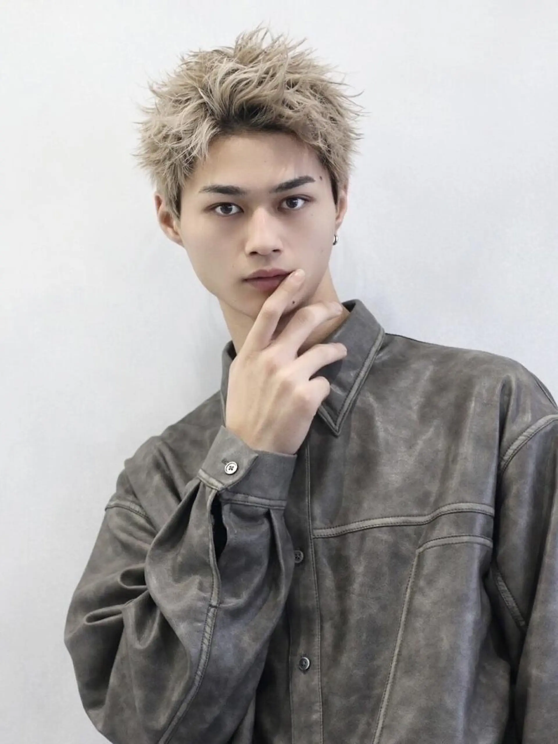 メンズ ショート EARTH川越/オー ナー/阿部建のヘアスタイル