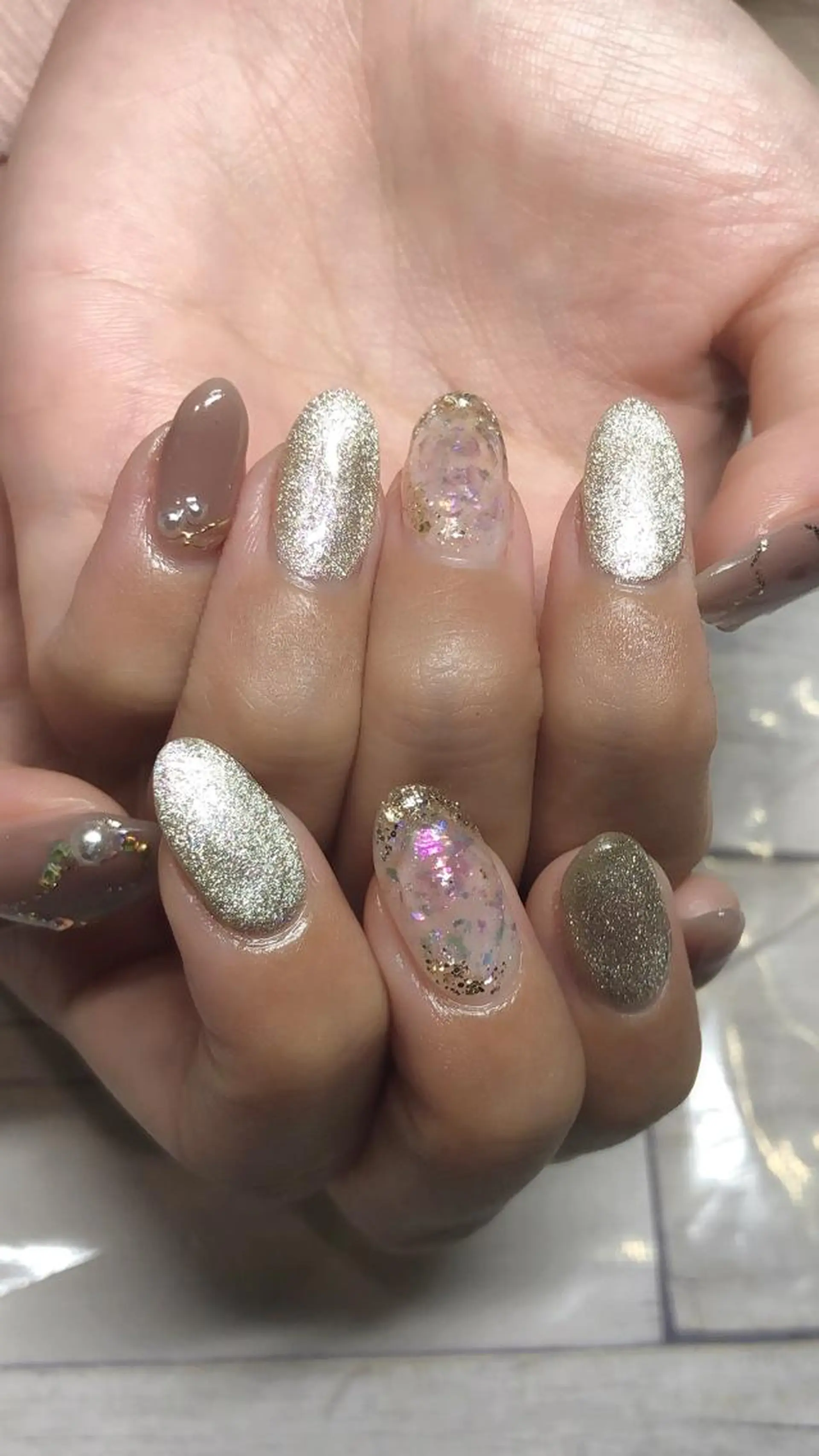 ネイル ✨アン ミユ✨のネイルデザイン