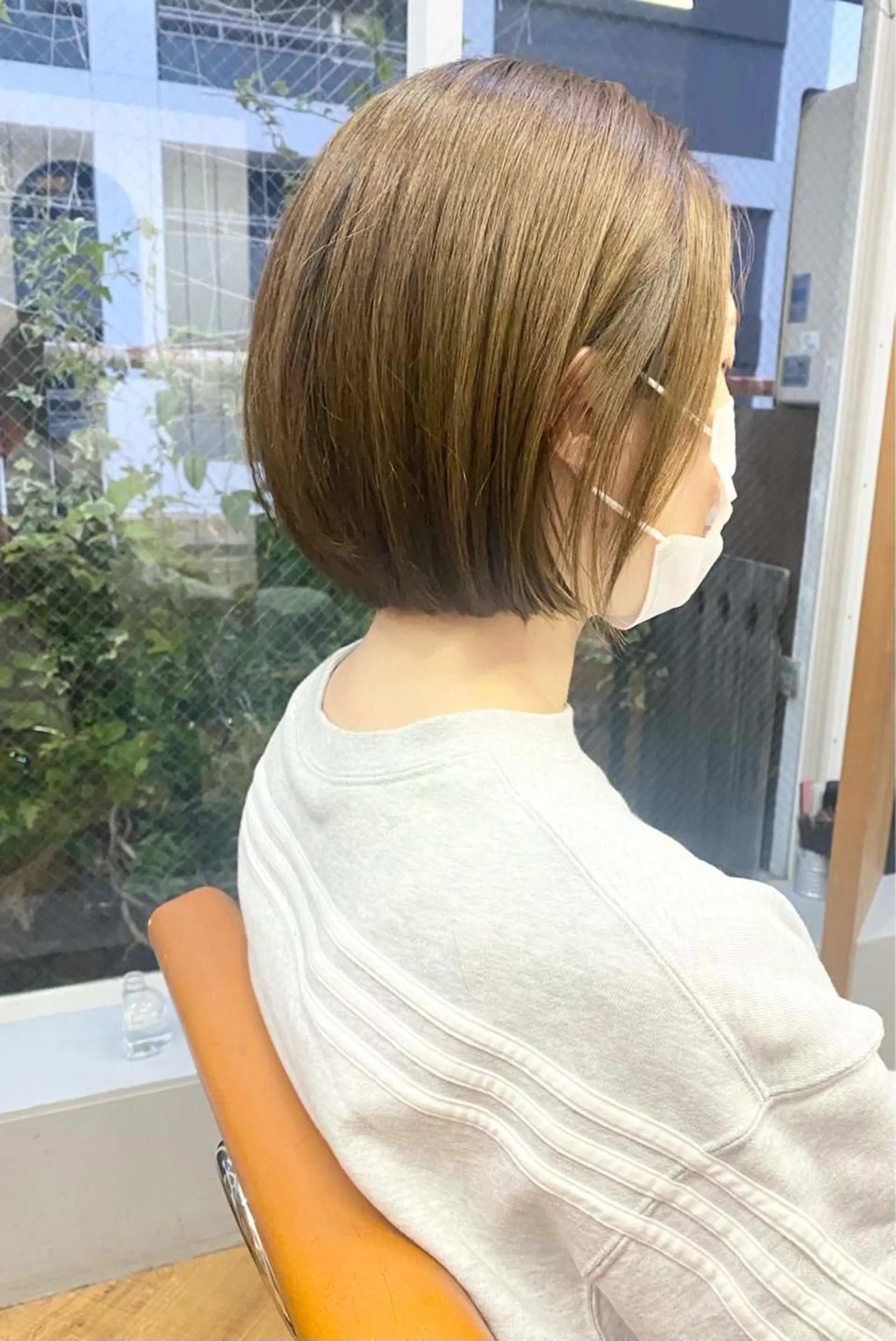 ショート 西尾 隆介のヘアスタイル