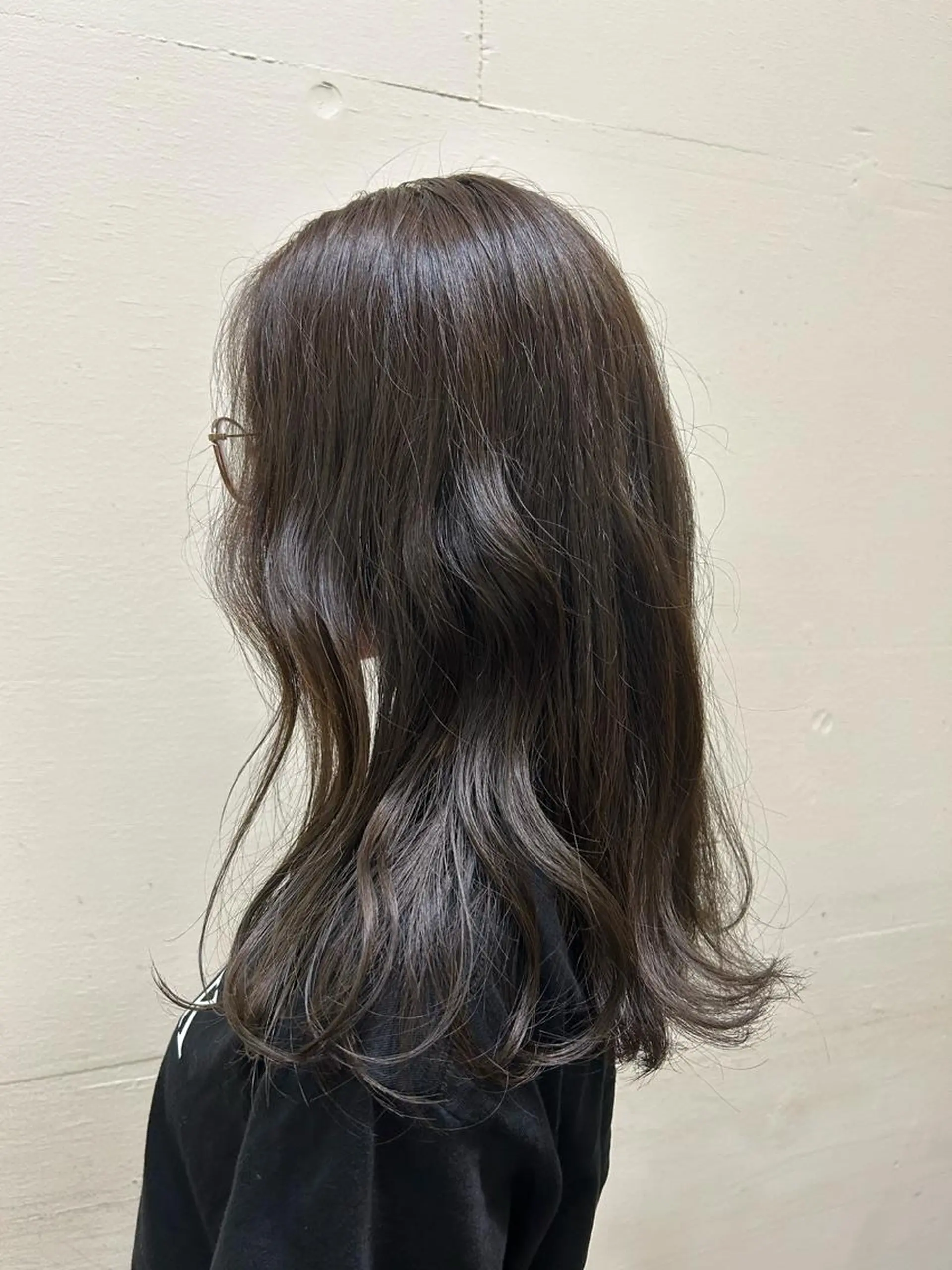 ロング カラー アッシュ ベージュカラー 🍒おおさわ せいら🍒のヘアスタイル