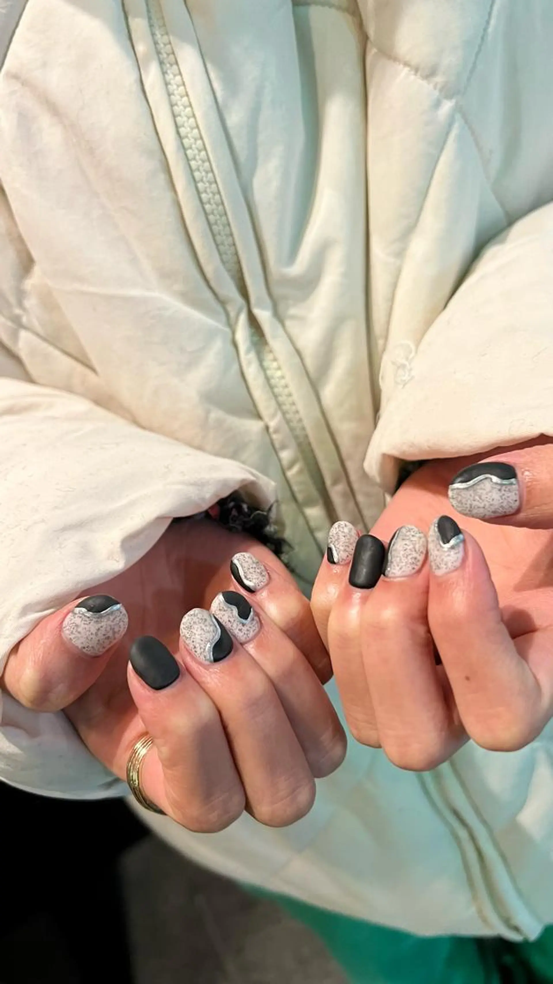 ネイル ハンドネイル なぽ ❤︎ y2k/韓国nailのネイルデザイン