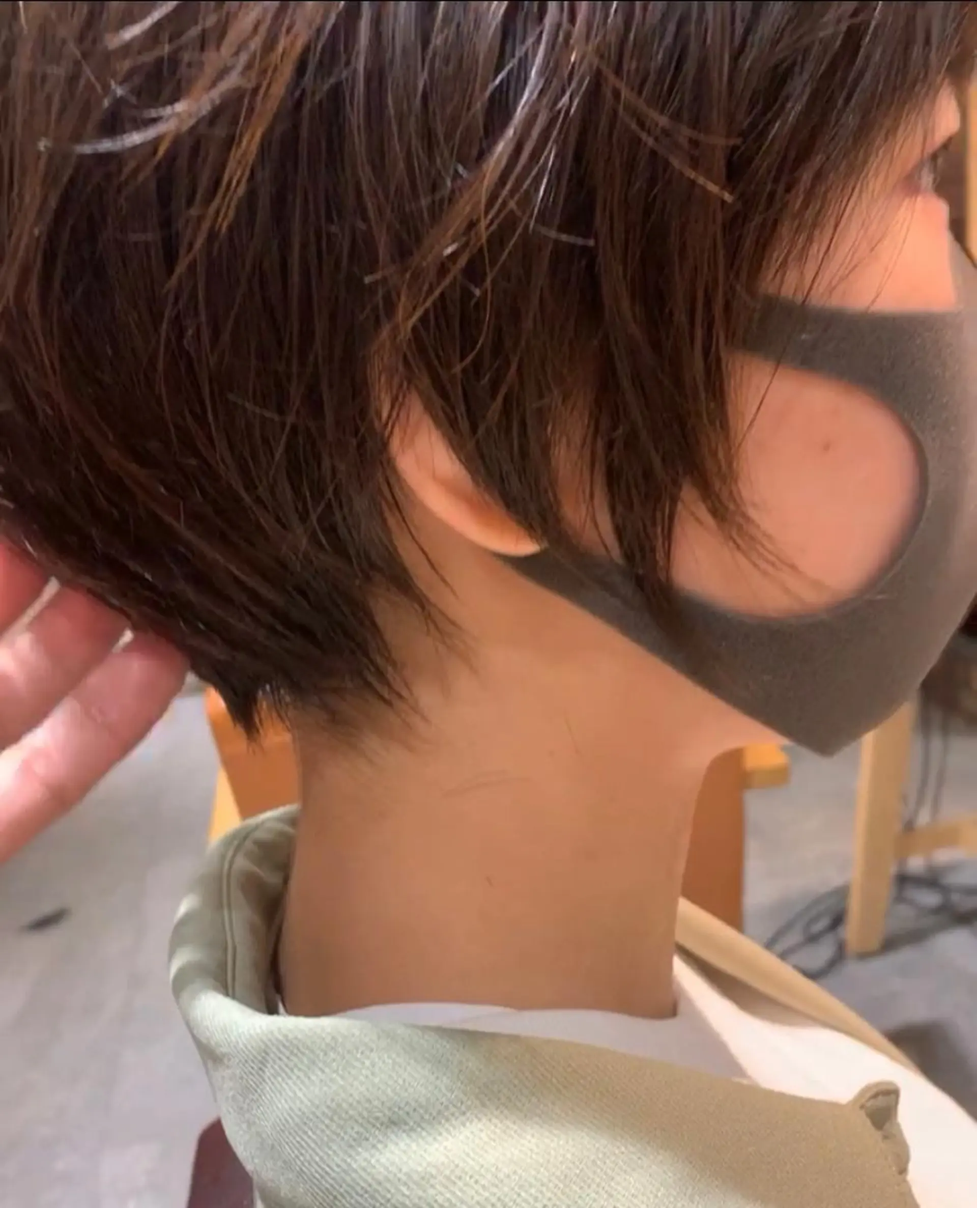 ショート 前田 勇貴のヘアスタイル