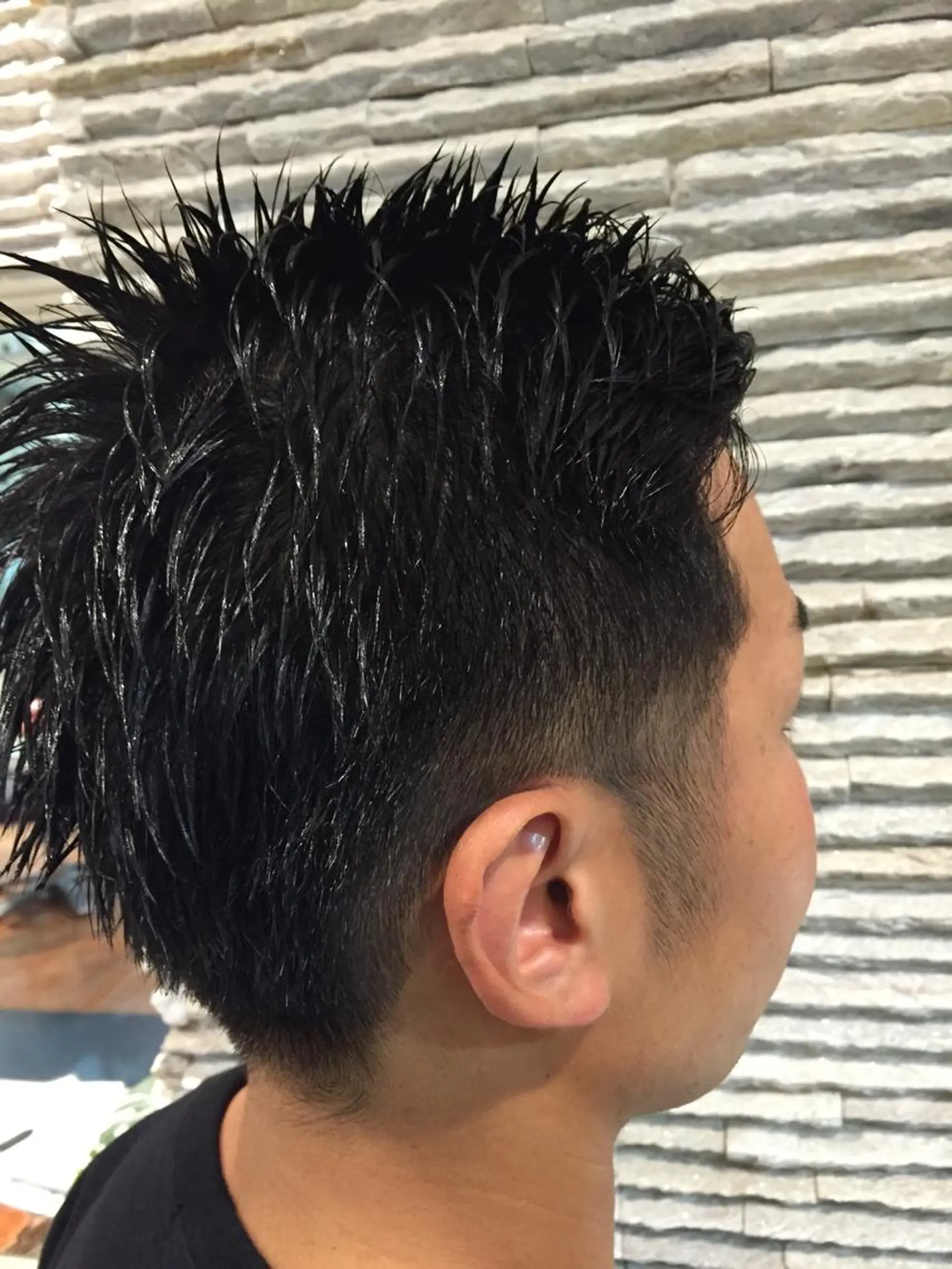 ショート メンズ 古林 紘のヘアスタイル