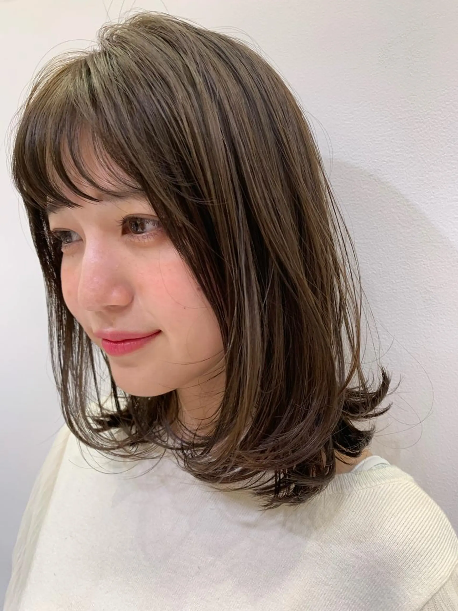 ミディアム 前田　真吾 ⭐️パーマの人⭐️のヘアスタイル