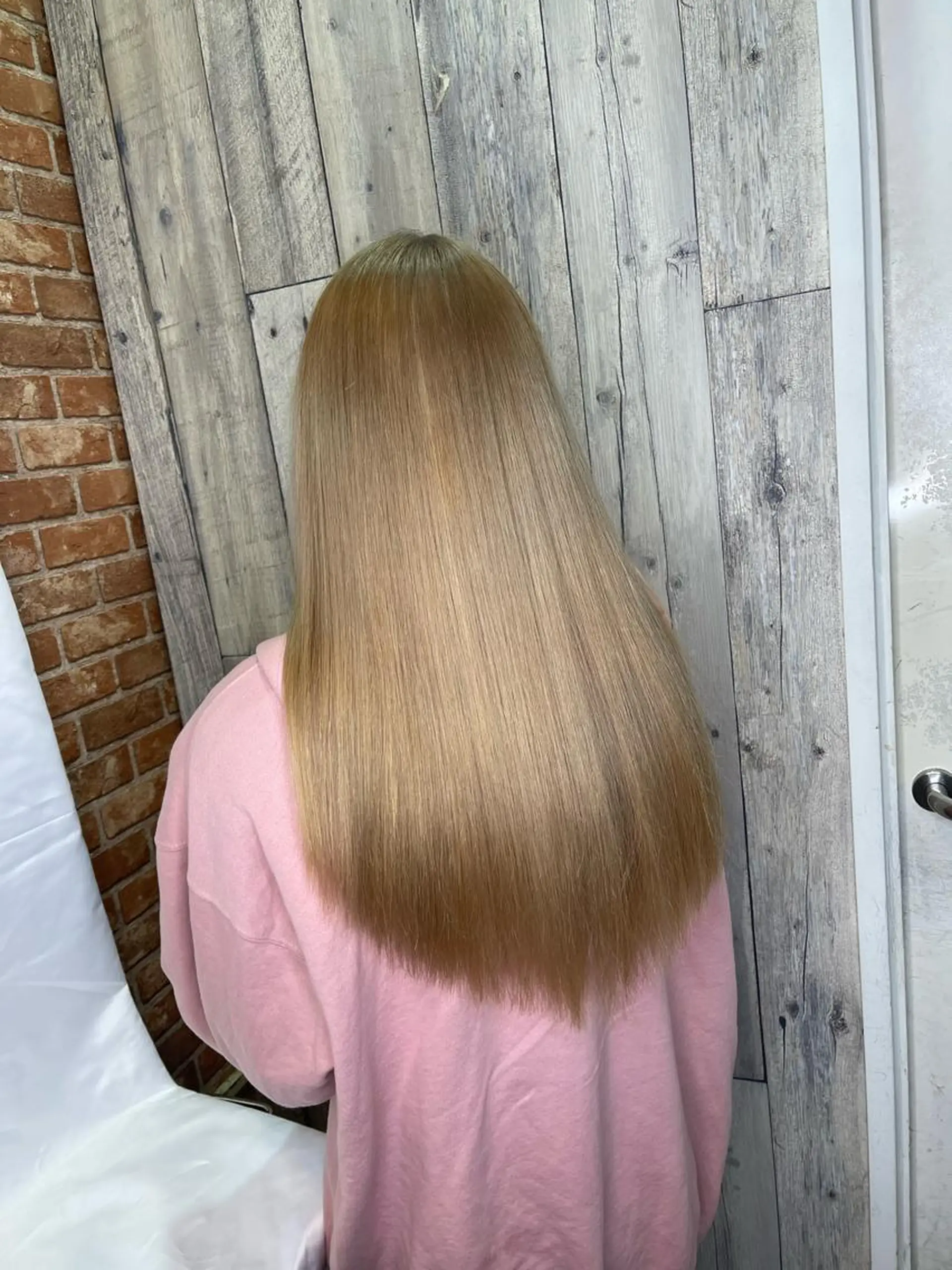 ロング カラー Assemble YUYAのヘアスタイル