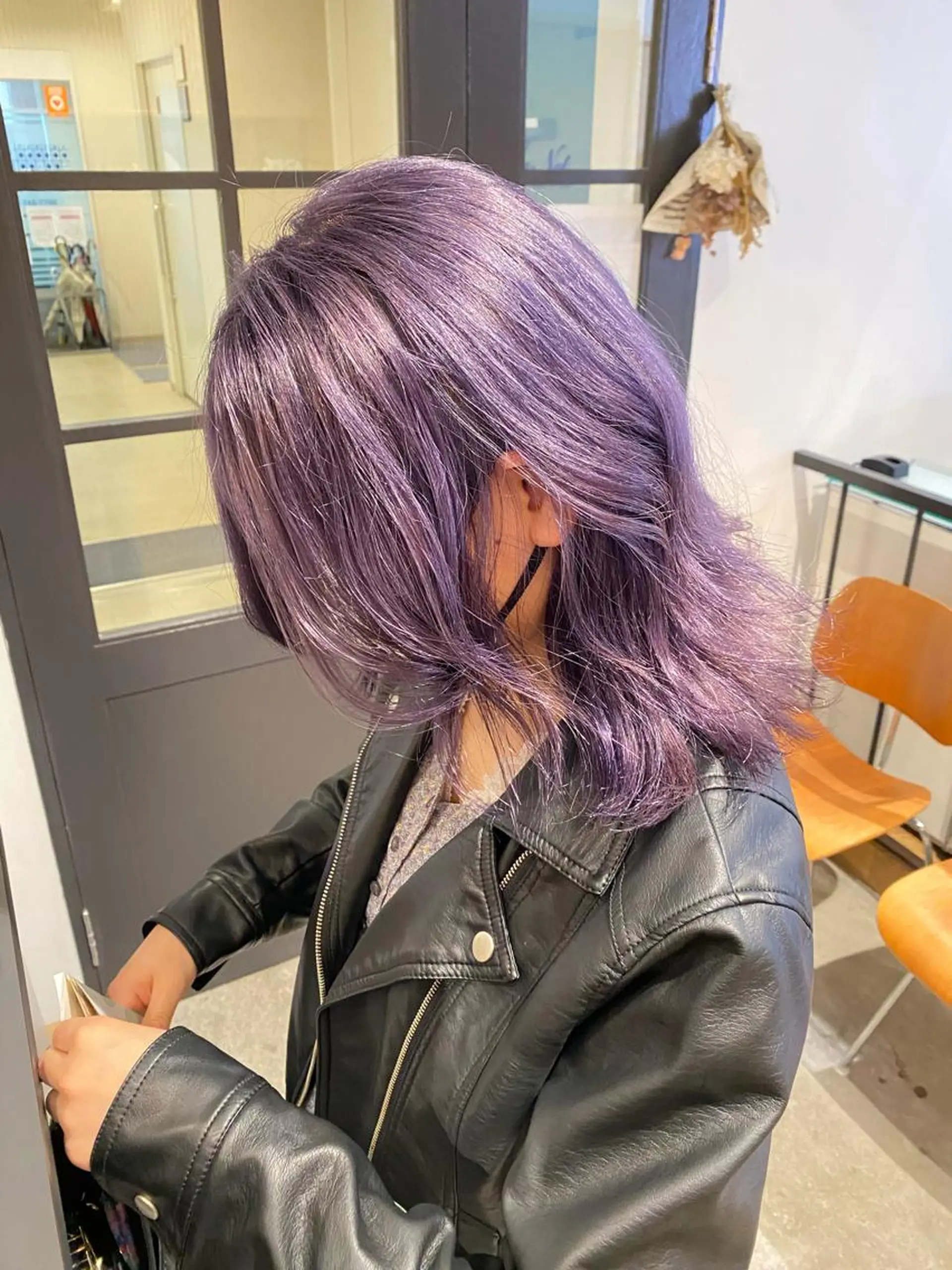 ミディアム 丸田 幹太のヘアスタイル
