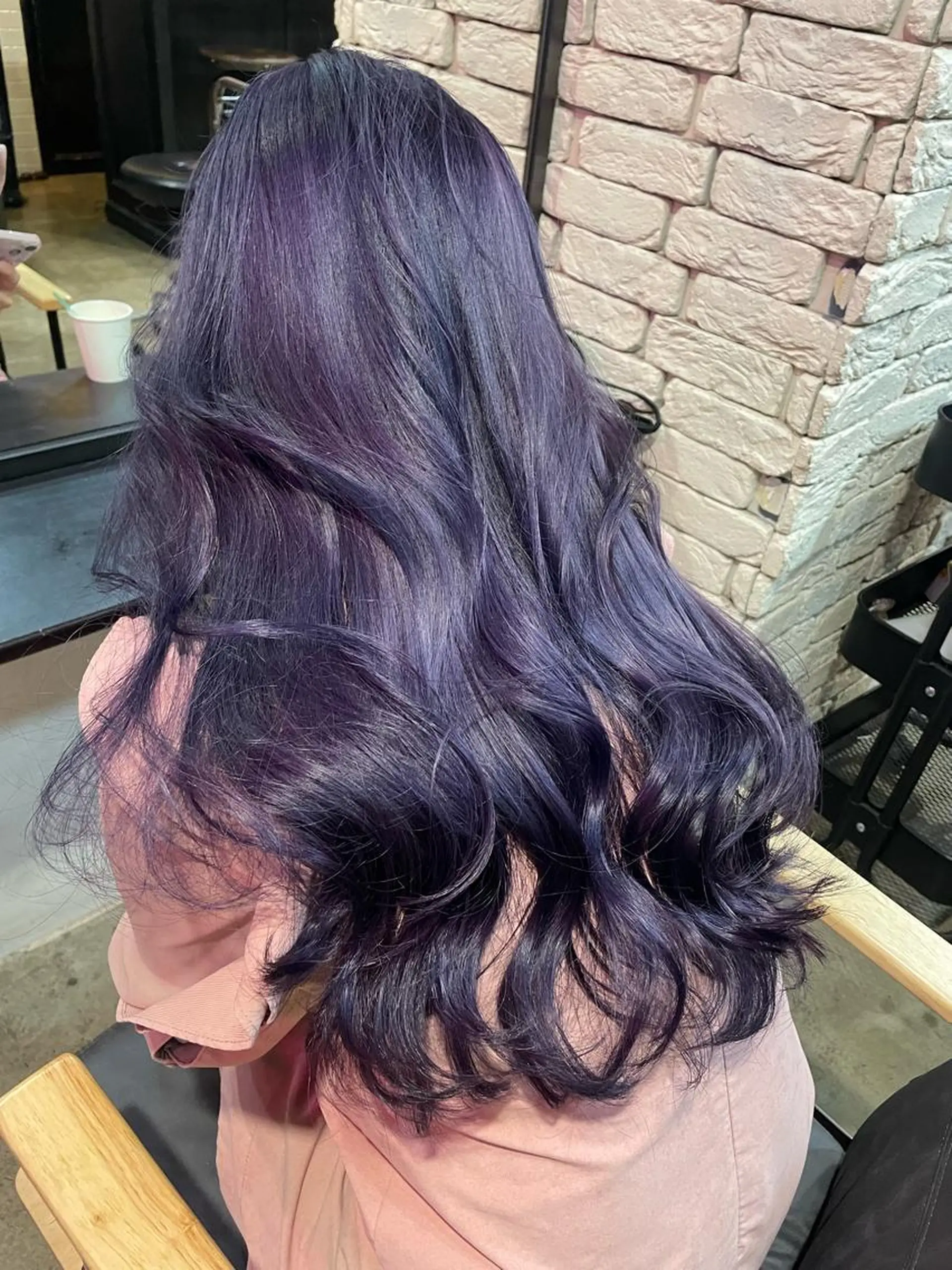 ロング カラー 極上の艶髪 RINAのヘアスタイル