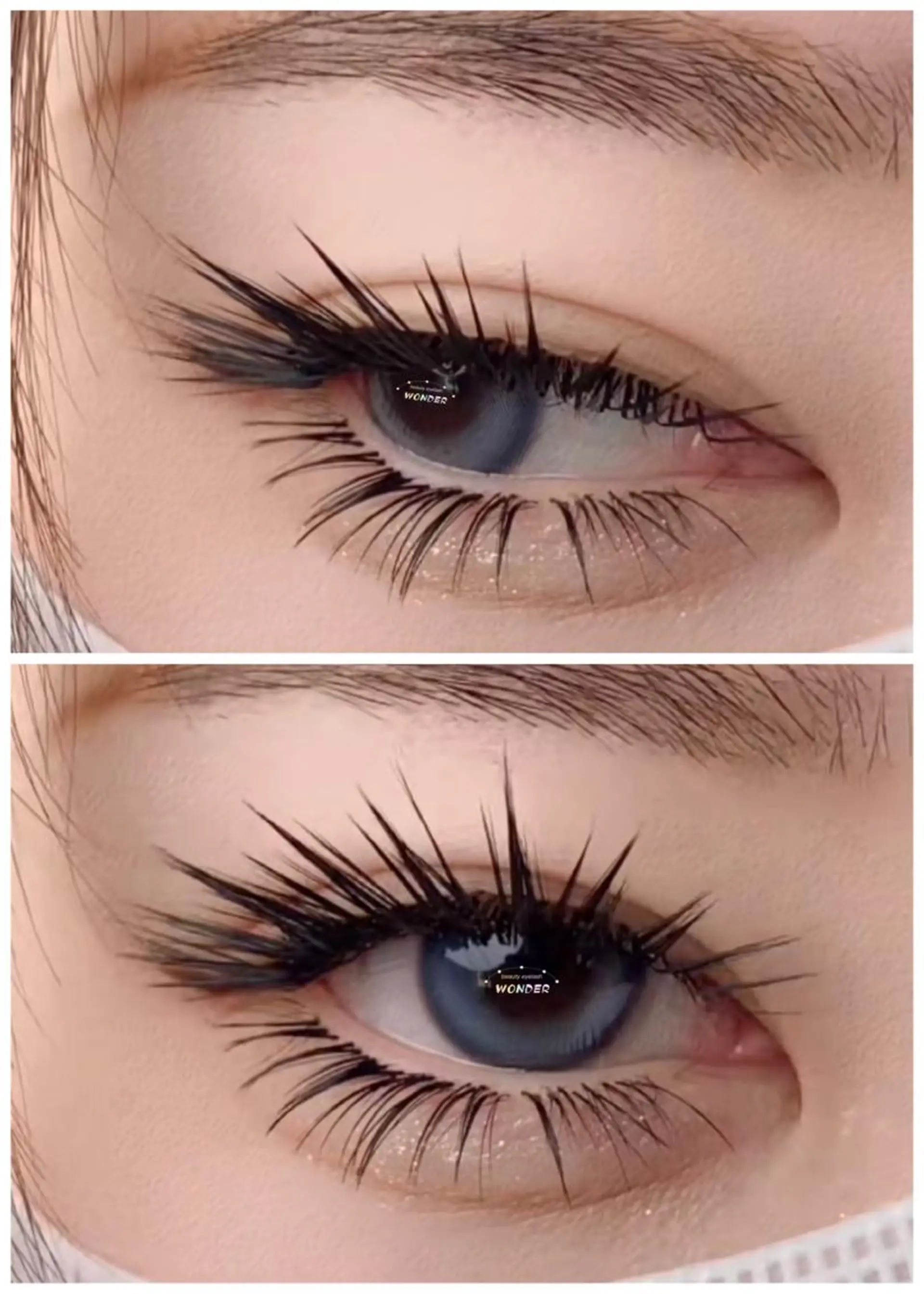 マツエク・マツパ Lカール ボリュームラッシュ ワンホンマツエク トータルビューティー サロンワンダーのマツエク・マツパデザイン