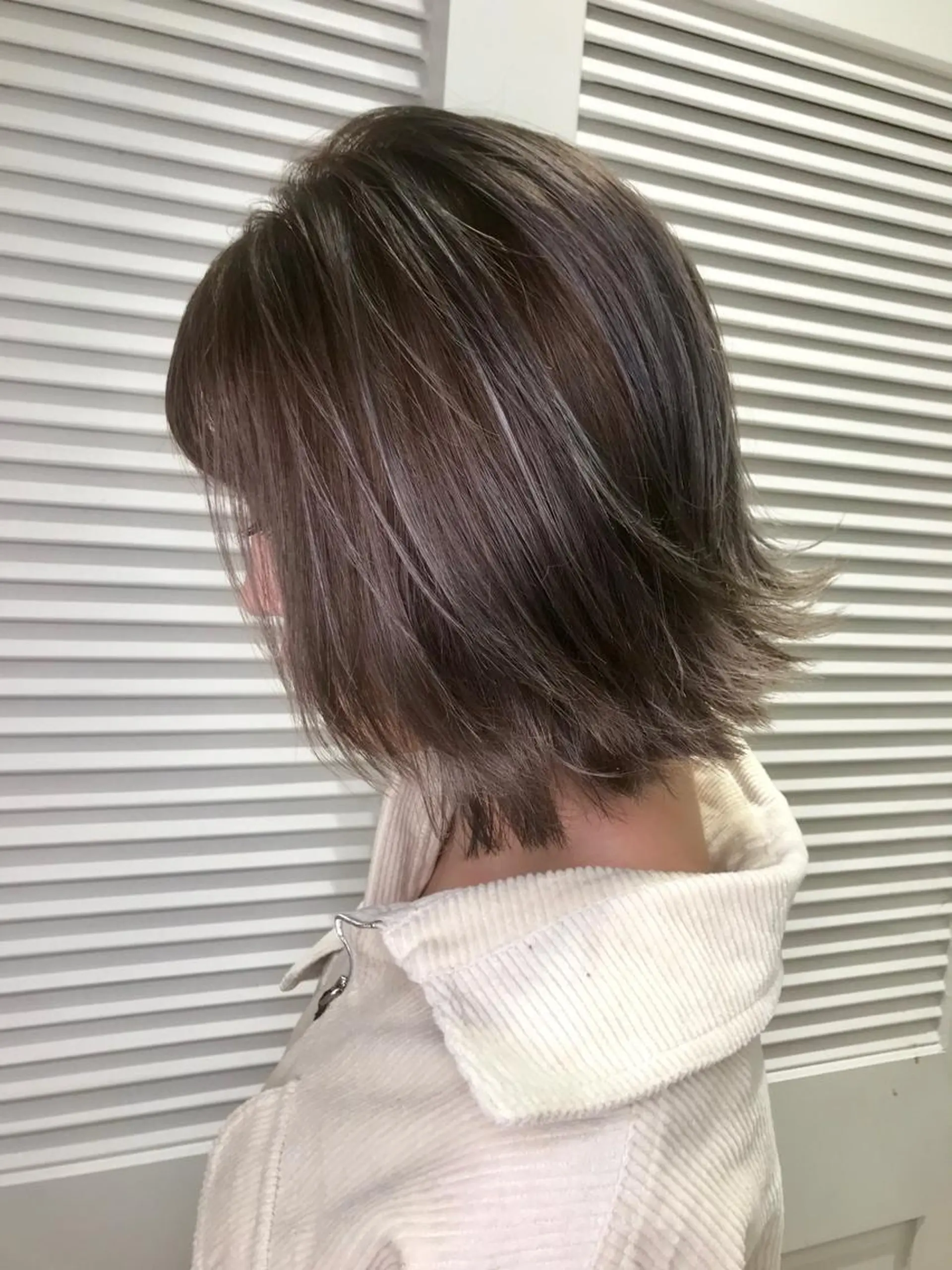 ショート カラー ヘアカラー WATARU🔥／ 外国人風ハイライトのヘアスタイル