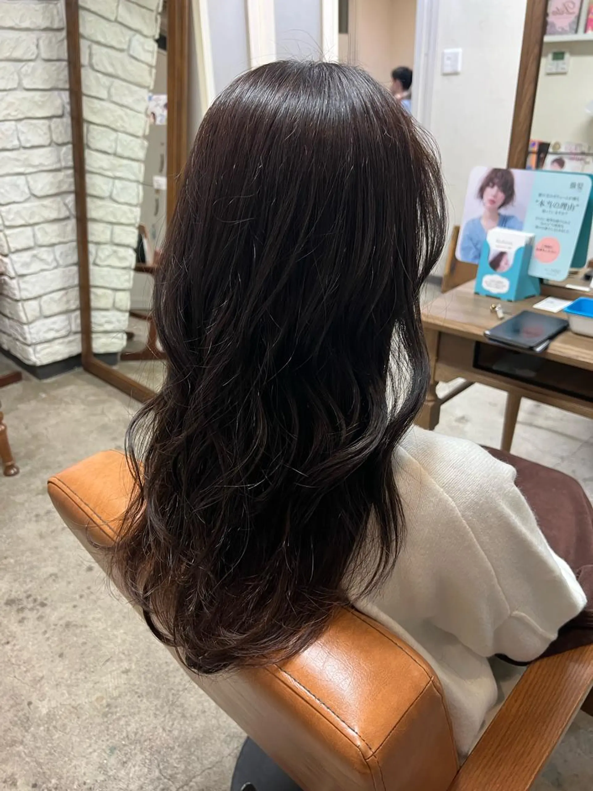 ロング 心斎橋美容室 ARCHEあやかのヘアスタイル