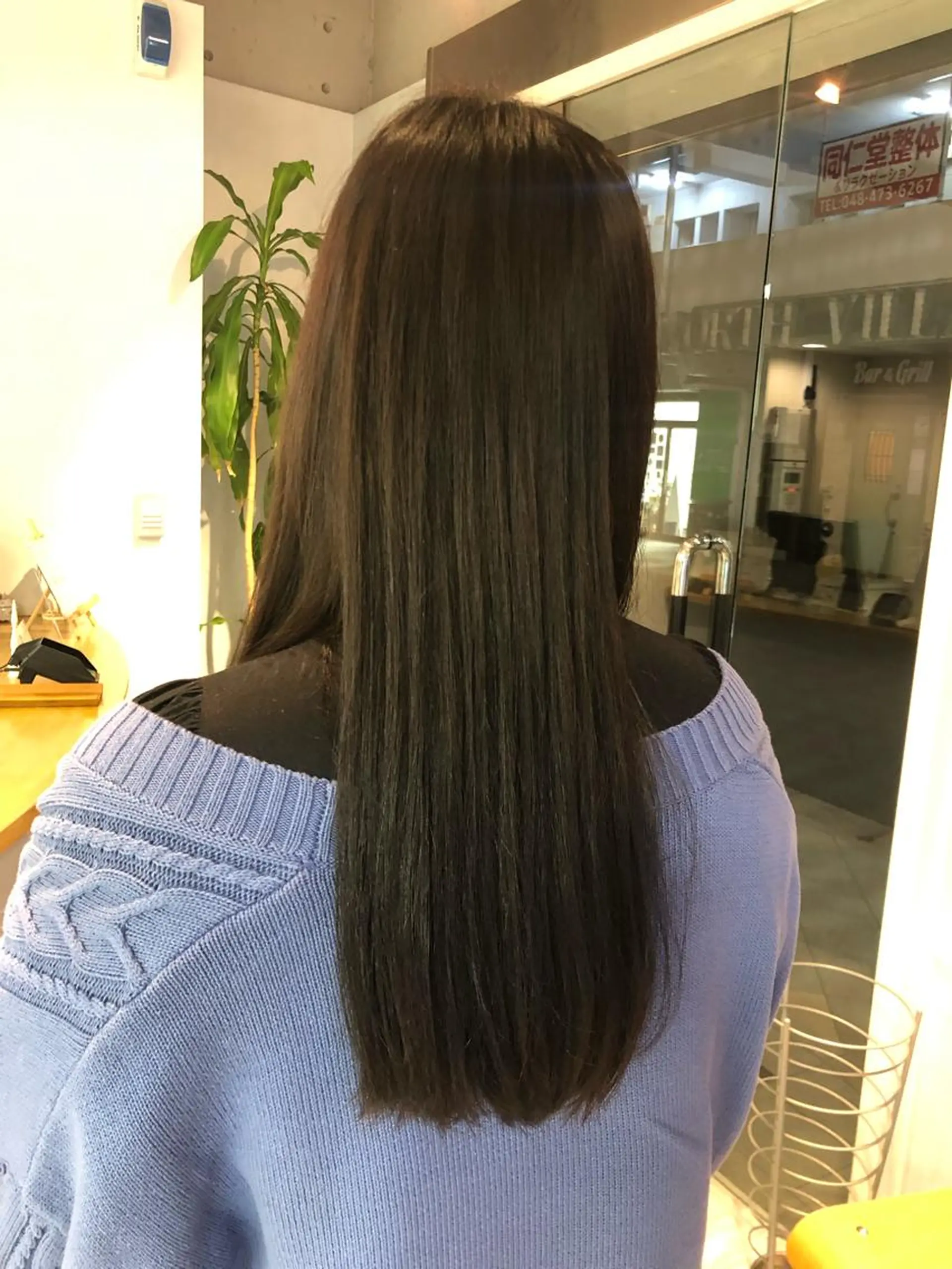 ロング カラー ヘアカラー トリートメント 阿部 美咲のヘアスタイル