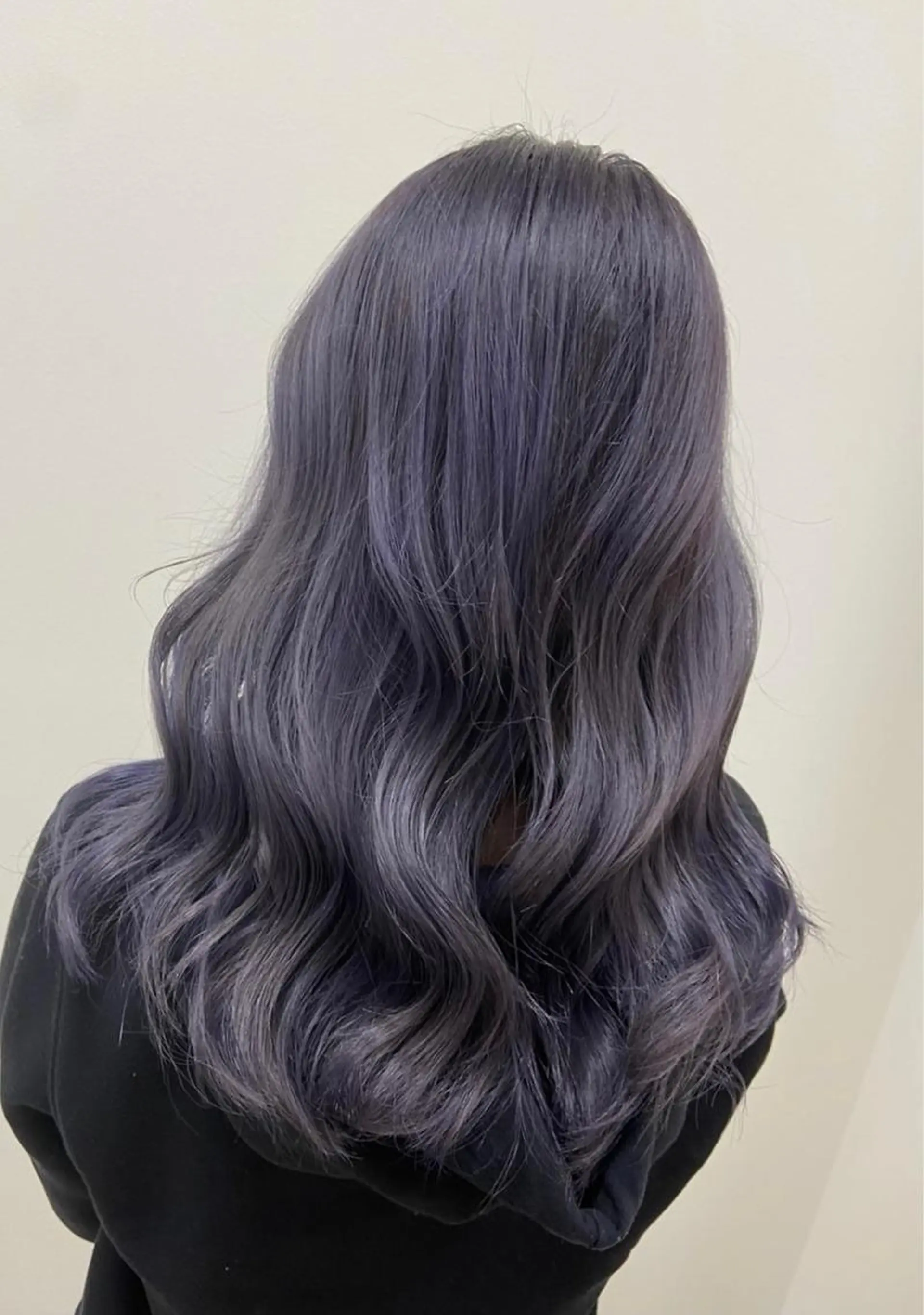 セミロング カラー 韓国風ヘア 髪質改善 カラー専門店のヘアスタイル