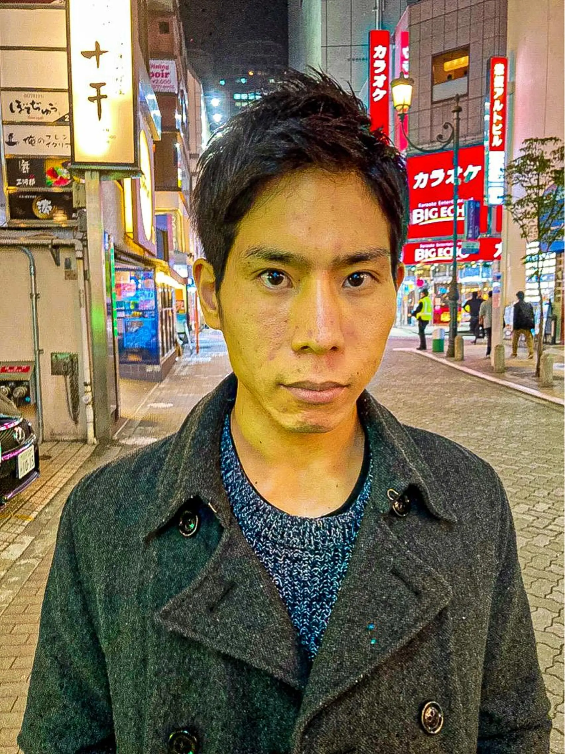 ミディアム メンズスタイル特化 増田祐二のヘアスタイル