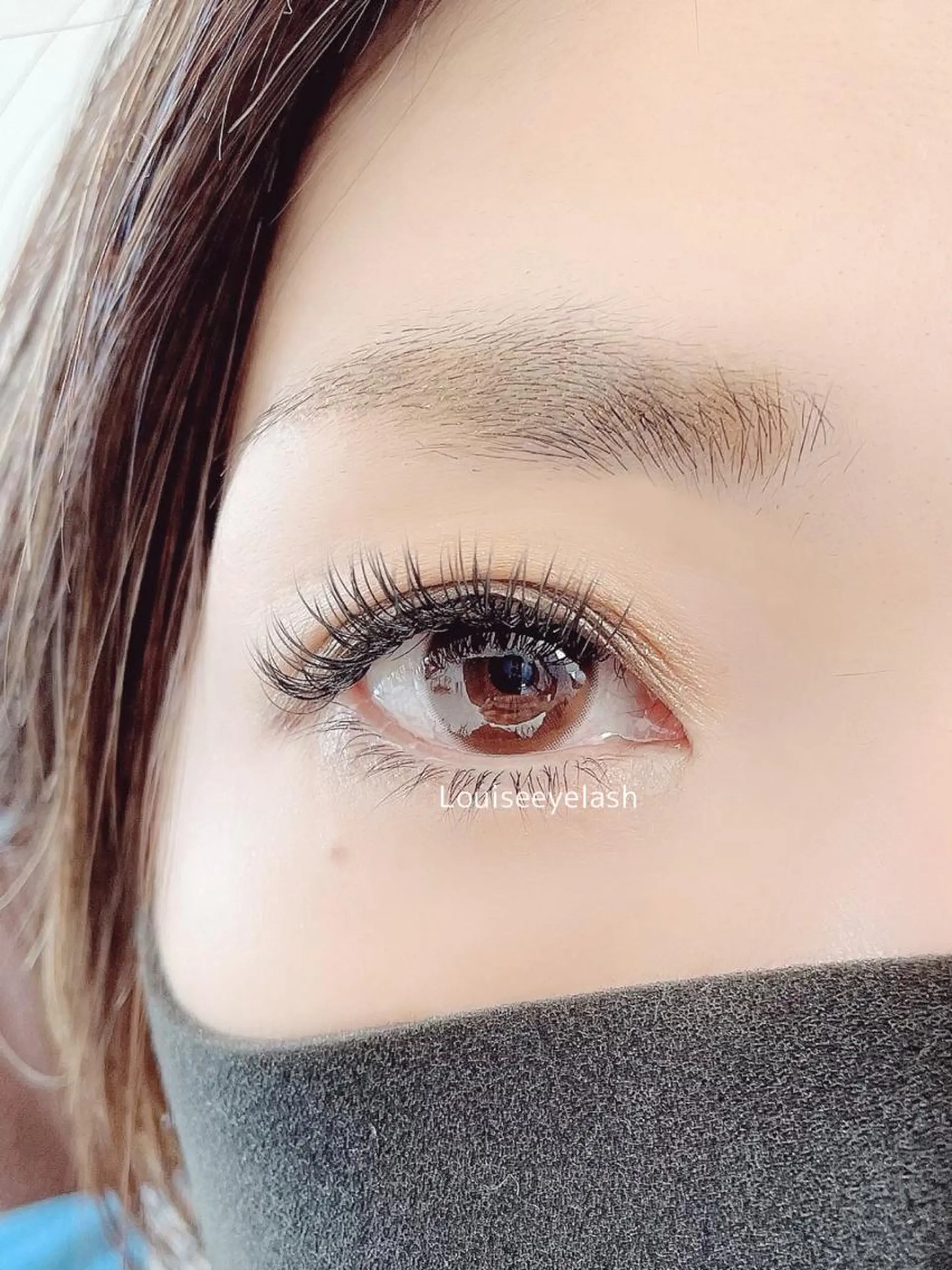 マツエク・マツパ フラットラッシュ 村田 茜のマツエク・マツパデザイン