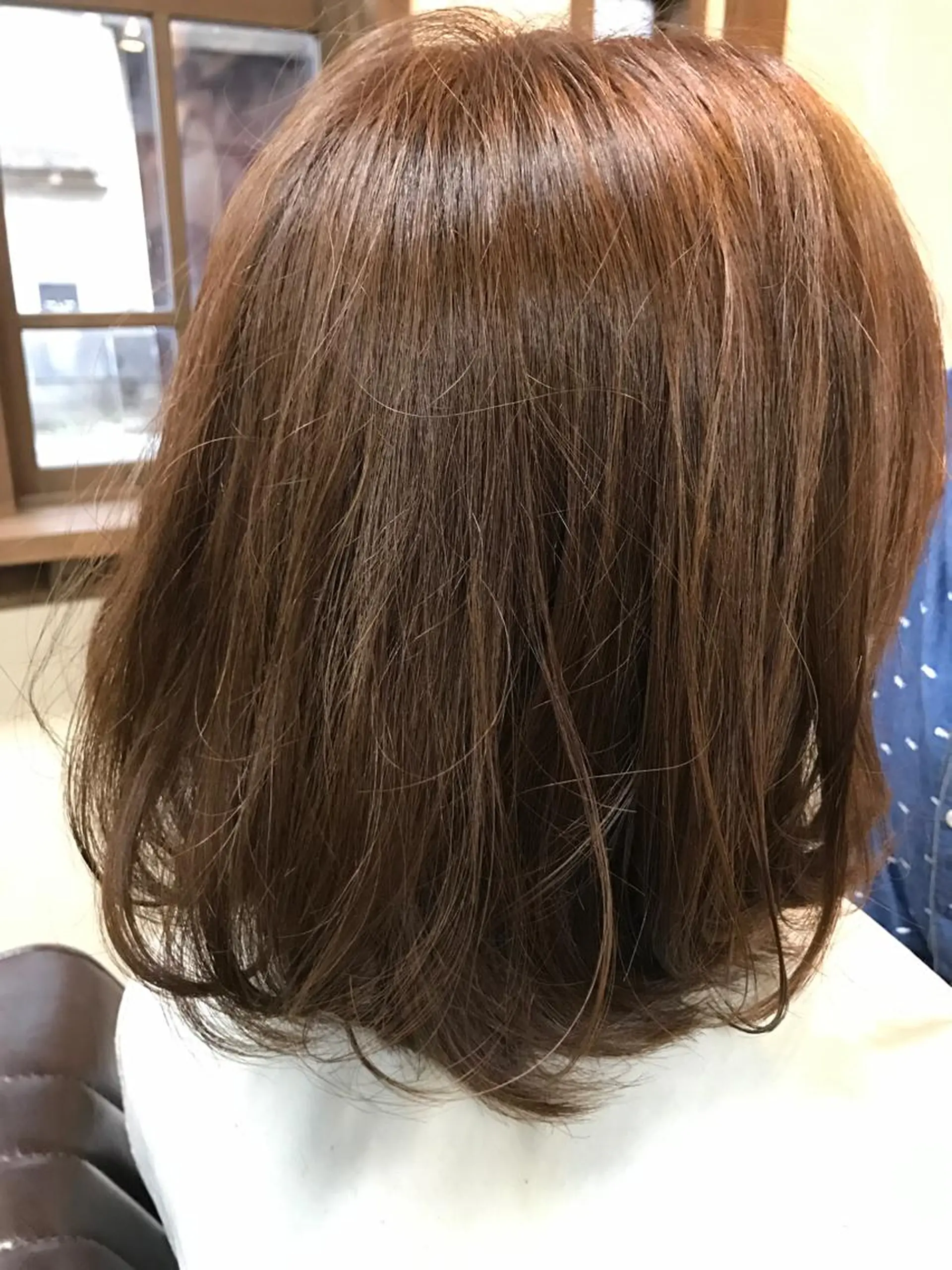 カラー ショート&ボブ井上 菜樹のヘアスタイル