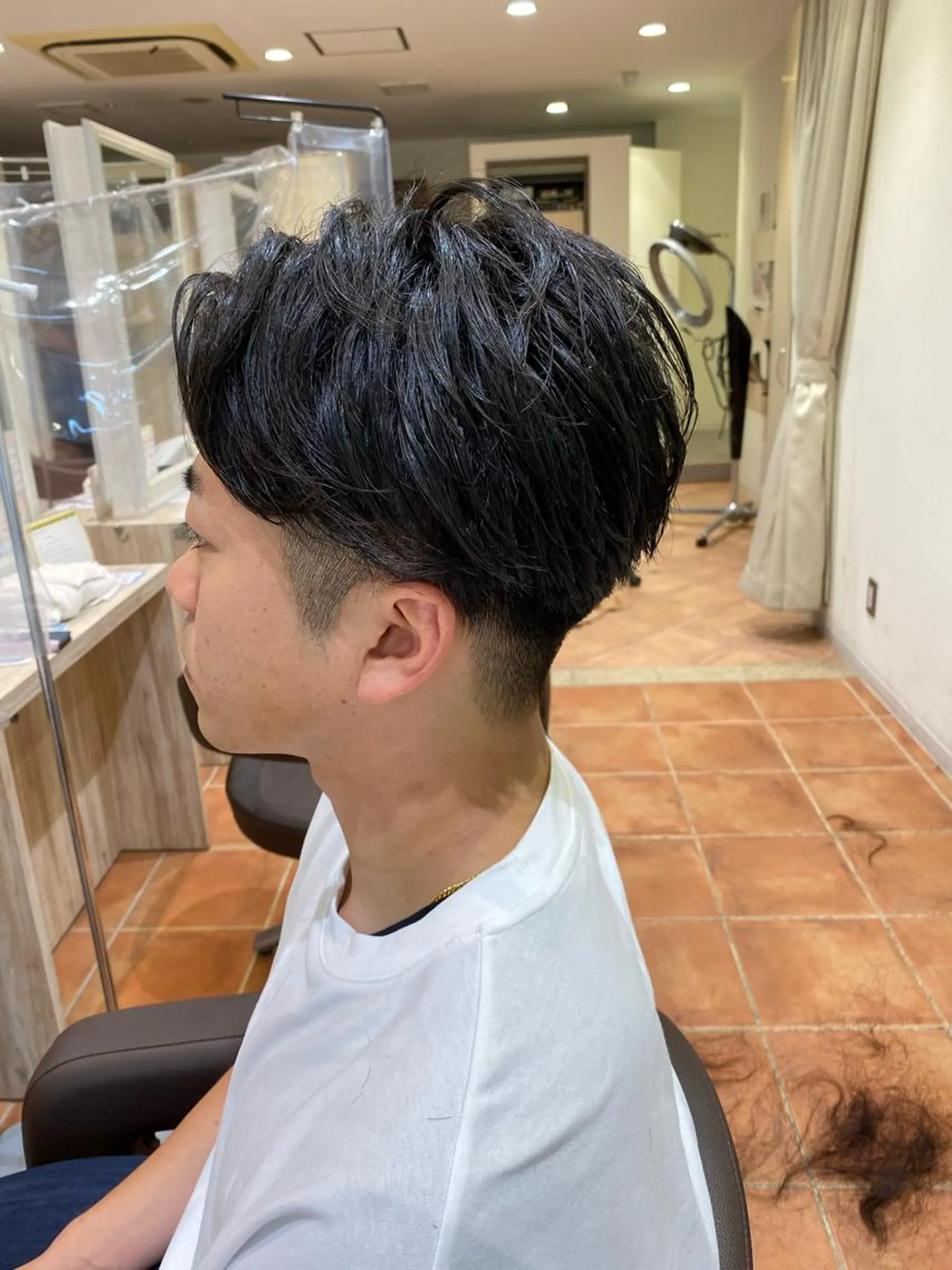 メンズ ☘️清潔感爆上げ☘️ 岡部恒輝のヘアスタイル