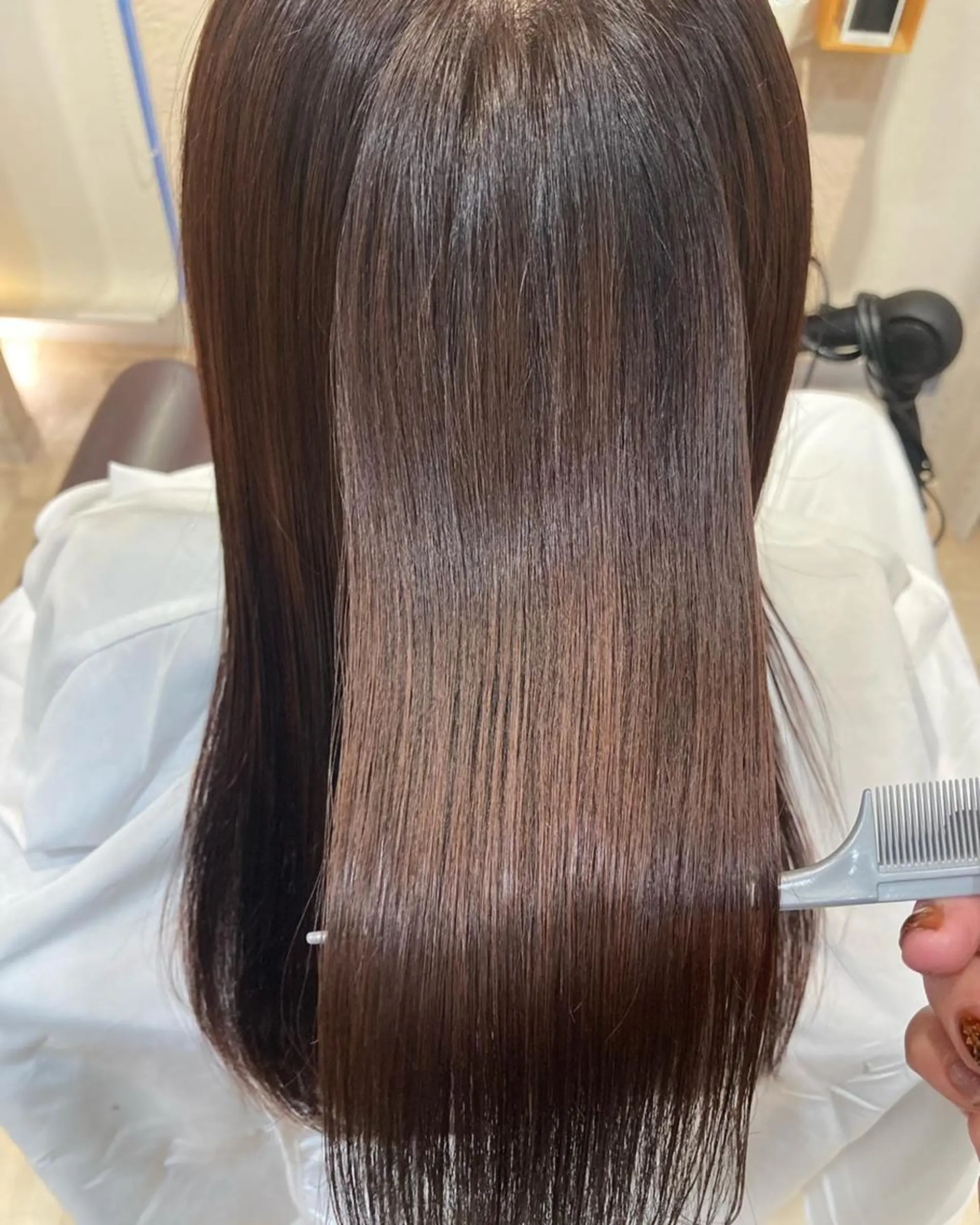 カラー 髪質改善/透明感 カラー/内藤有須加のヘアスタイル