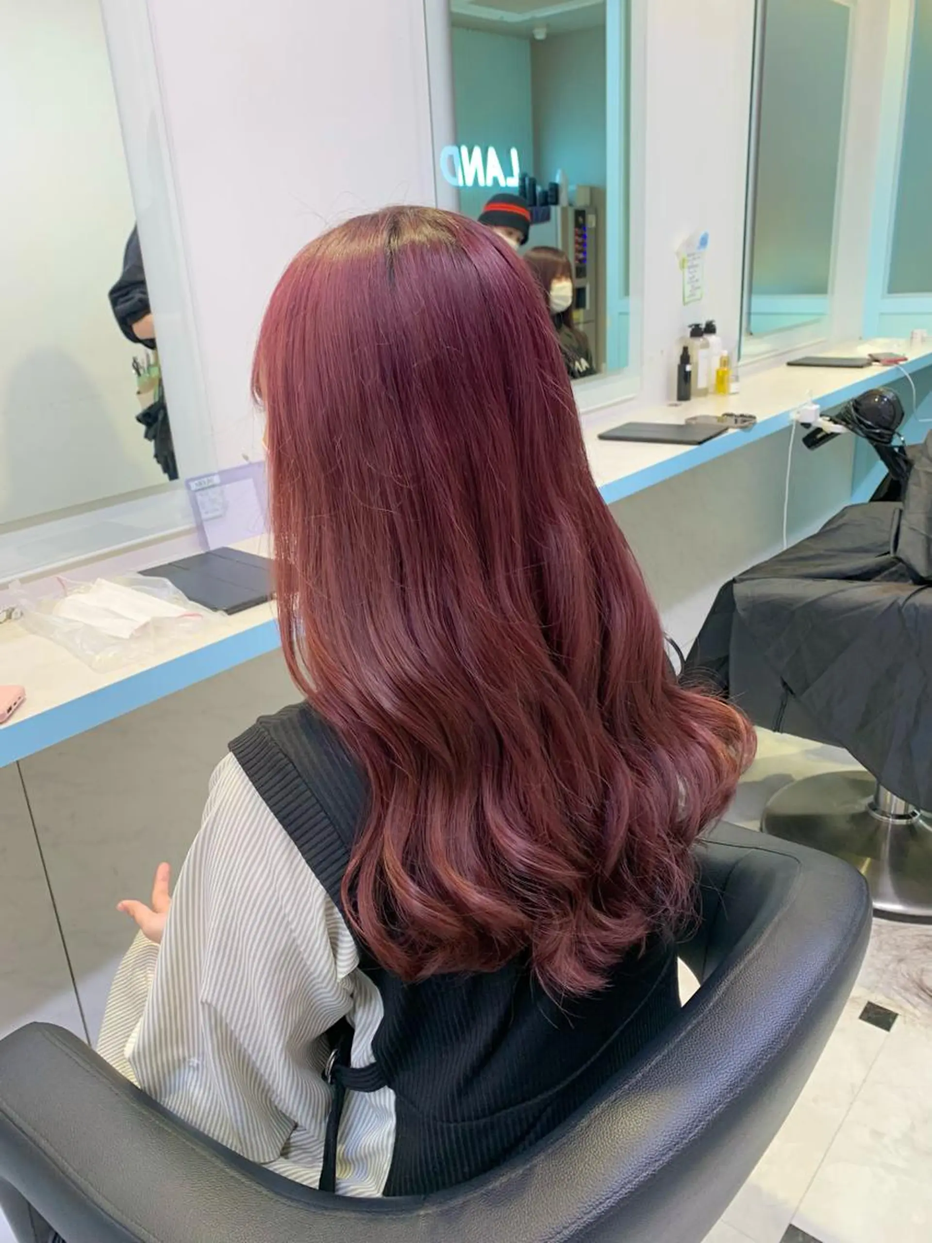 ロング ブリーチカラー 🩵MIZUKIのヘアスタイル