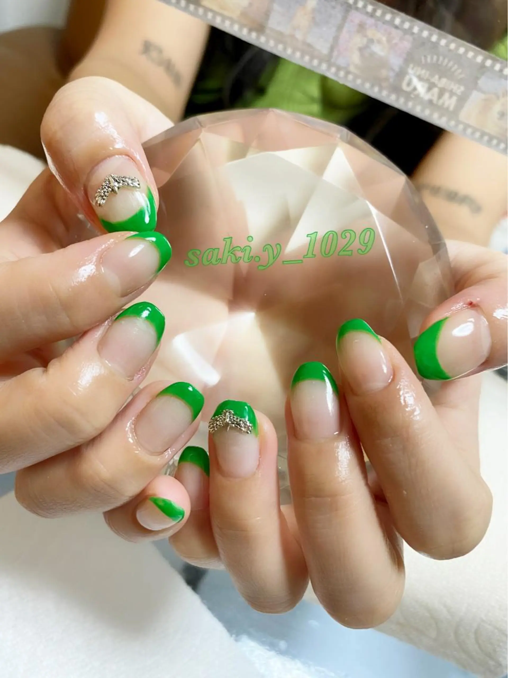 ネイル 傷めない持ちがいい Nail..TCのネイルデザイン