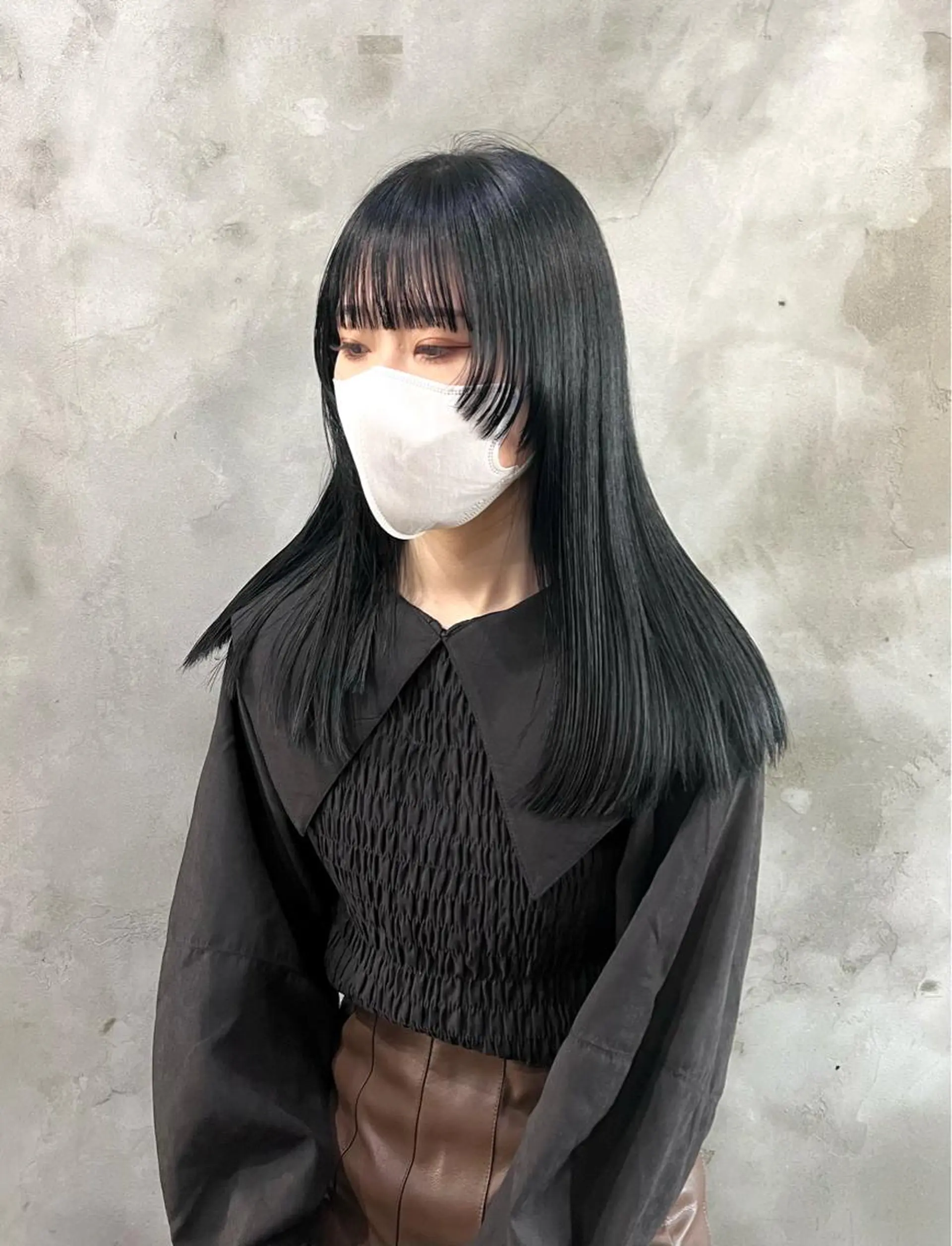 ロング カラー カット ヘアカラー トリートメント 木村陸弥 似合わせ 透明感カラー🌿のヘアスタイル