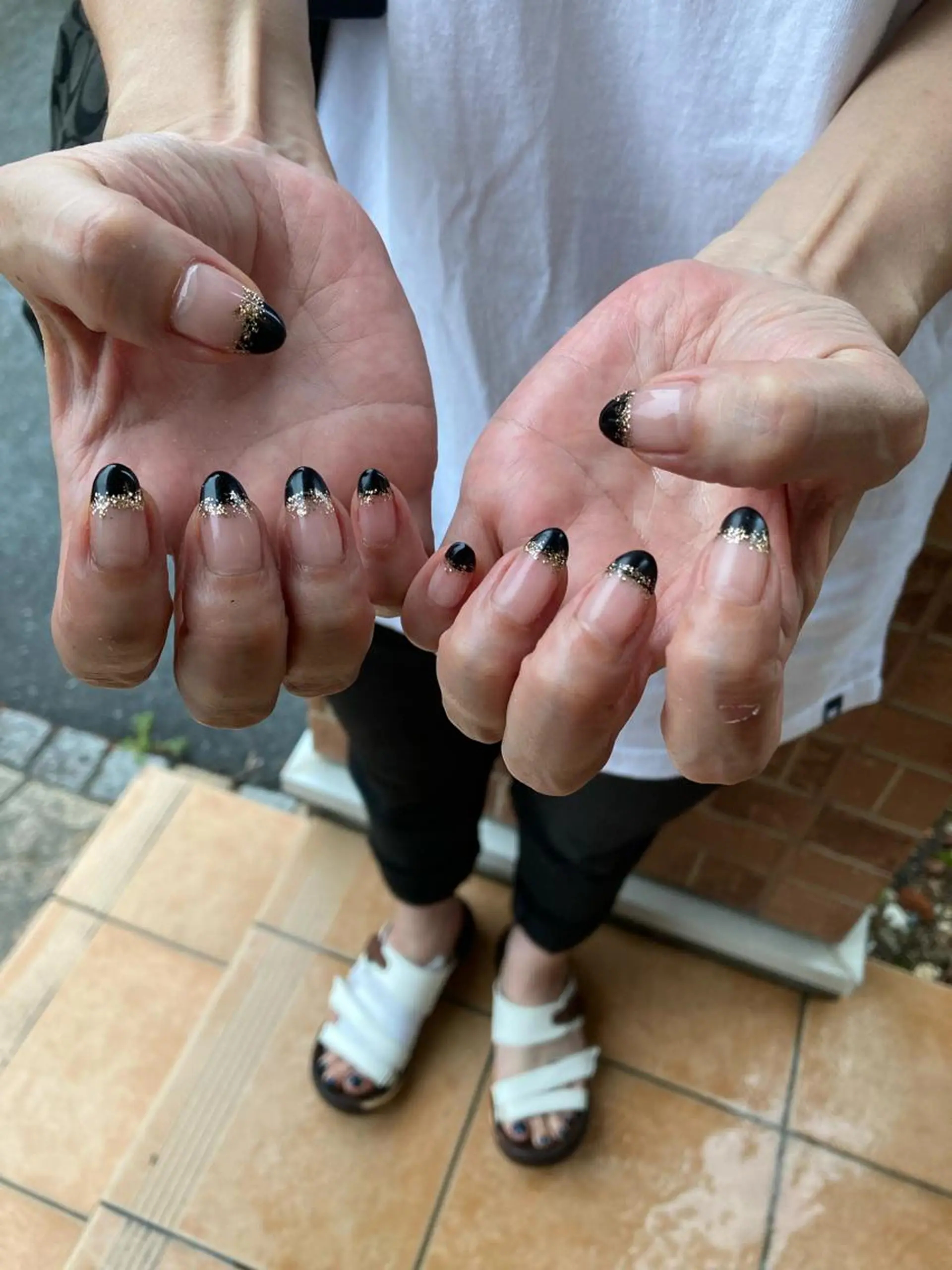 ネイル ラメ(グリッター) RIRI NAIL♡のネイルデザイン