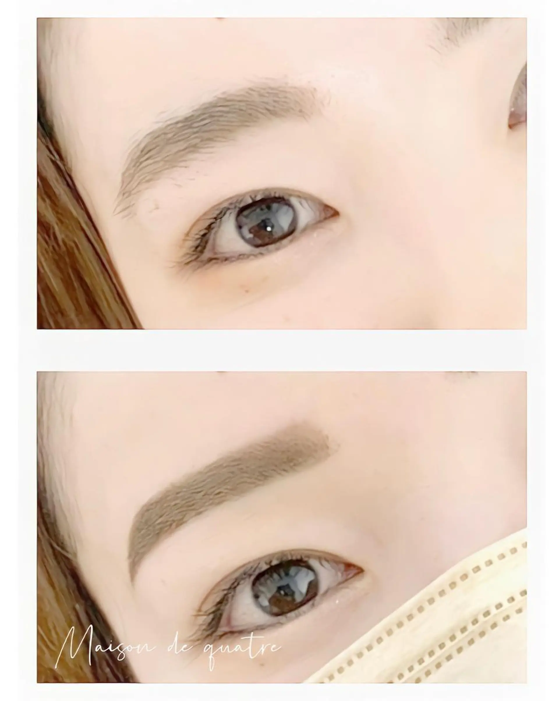 マツエク・マツパ Maison de quatreのマツエク・マツパデザイン