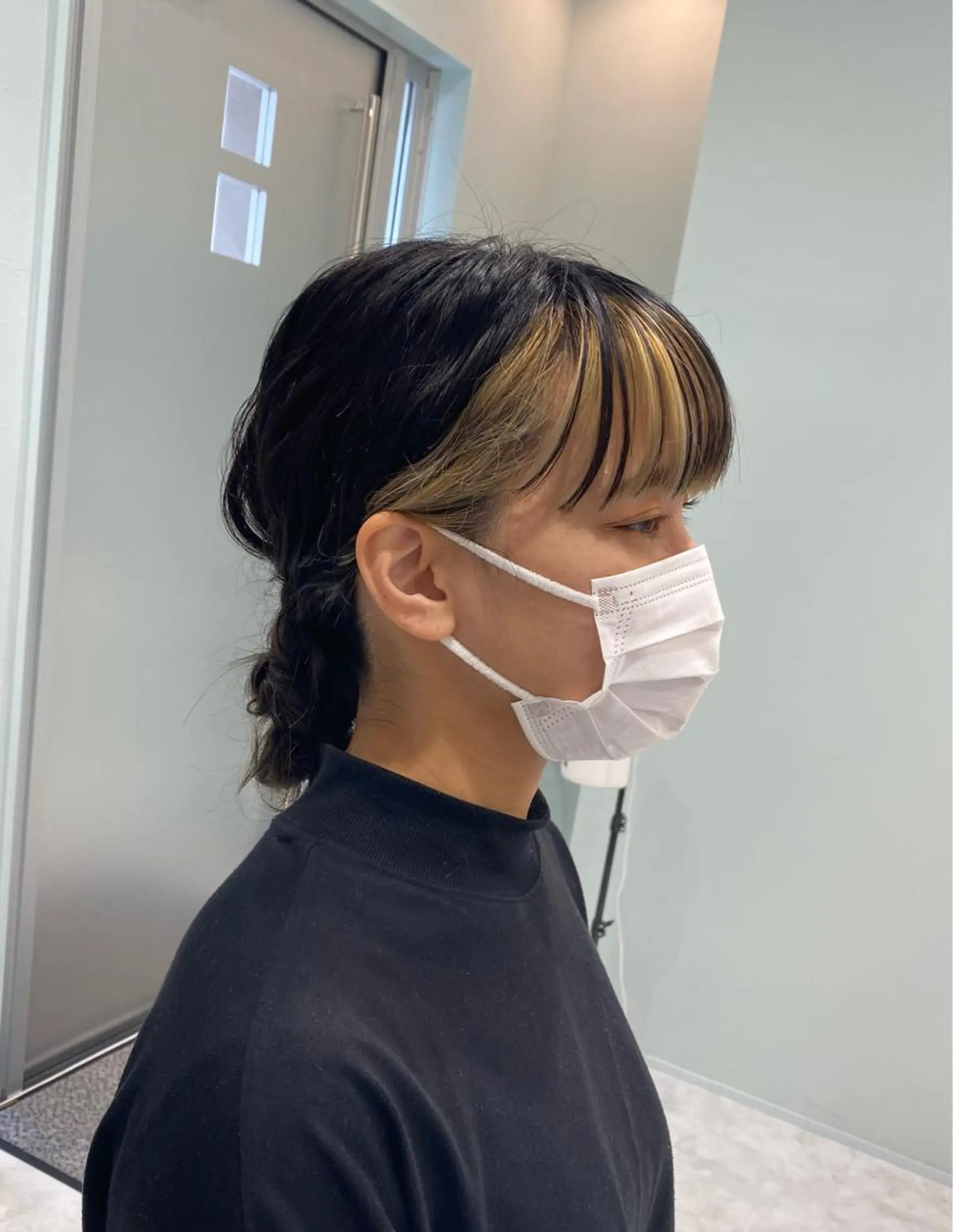 ロング カラー ヘアカラー トリートメント 中川 茜里のヘアスタイル