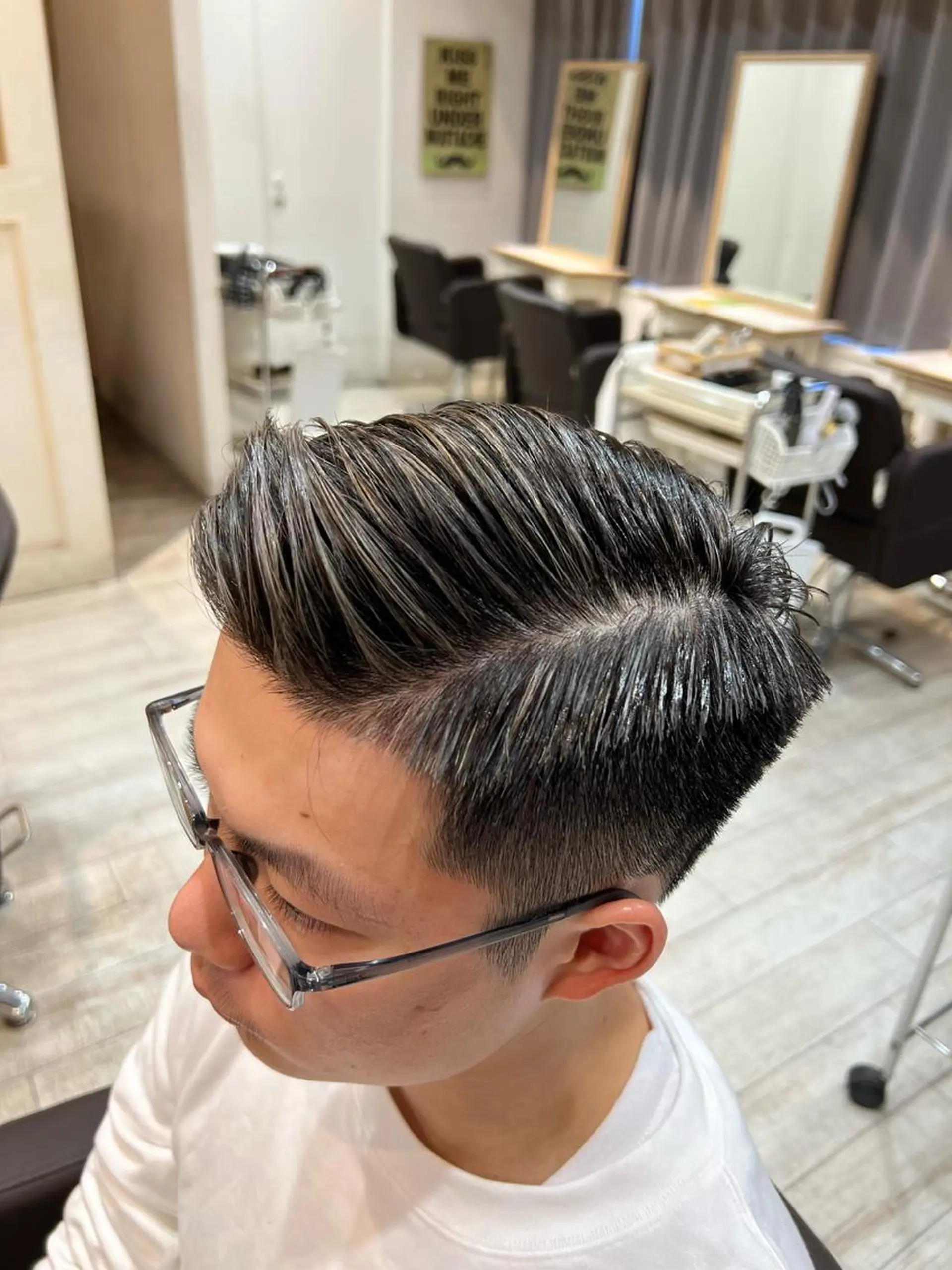 ショート カラー メンズ 💈men's💈 satoru中目黒のヘアスタイル