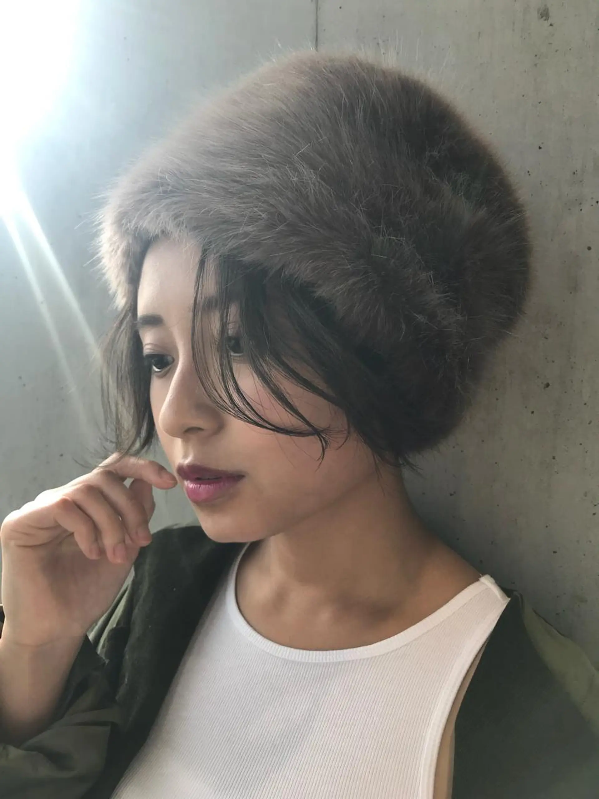 ショート カラー akari ♡のヘアスタイル