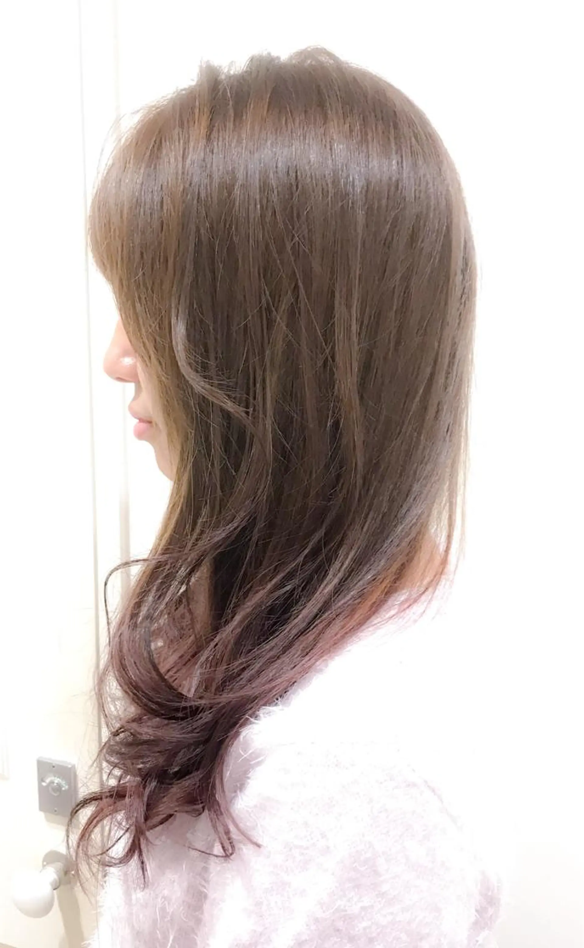 ミディアム カラー 🤎NICHE 🤎 🌈坂口拓斗🌈のヘアスタイル