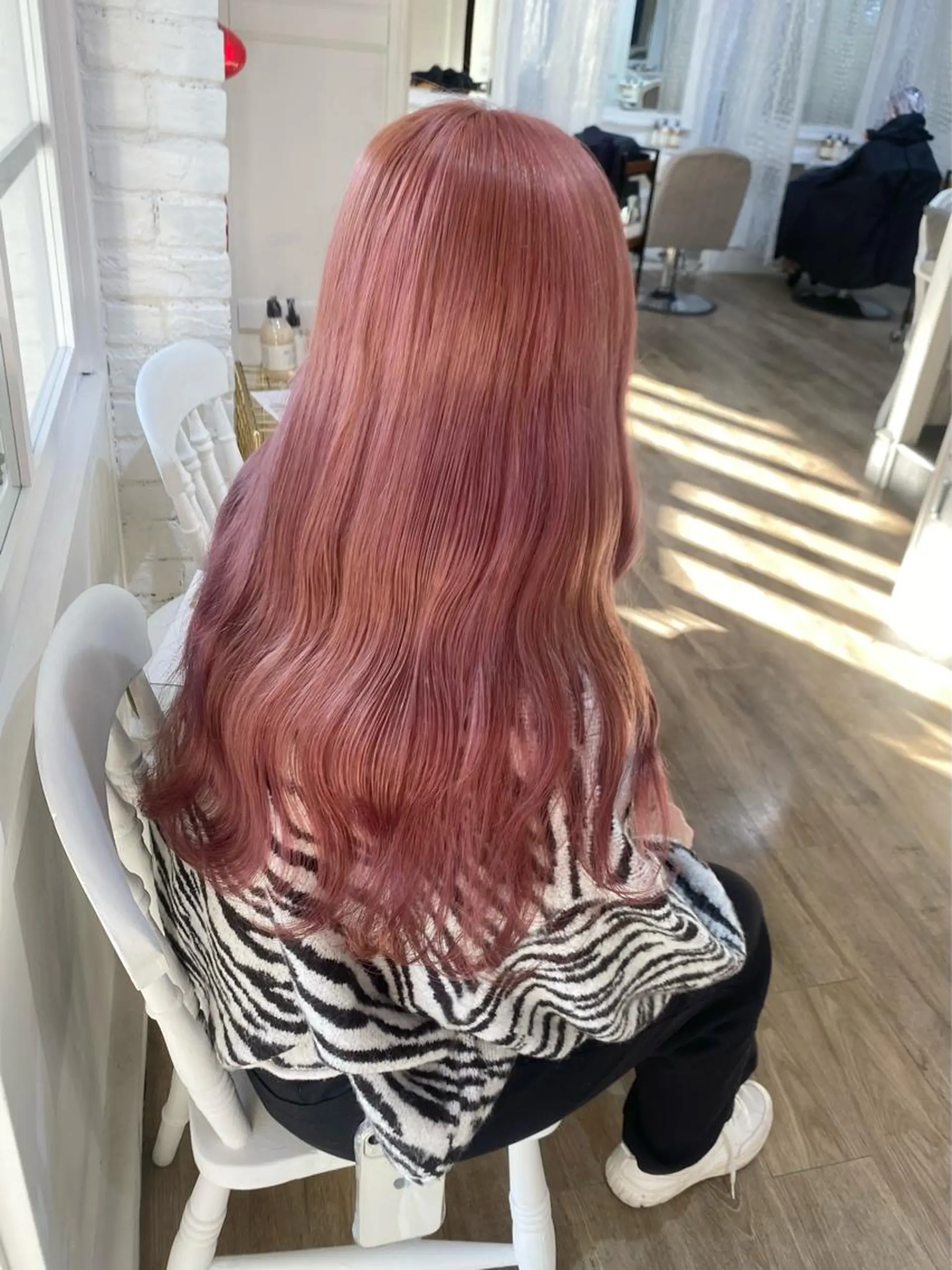 カラー 🌷柔らかクリーミー 🤍kirari🌷のヘアスタイル