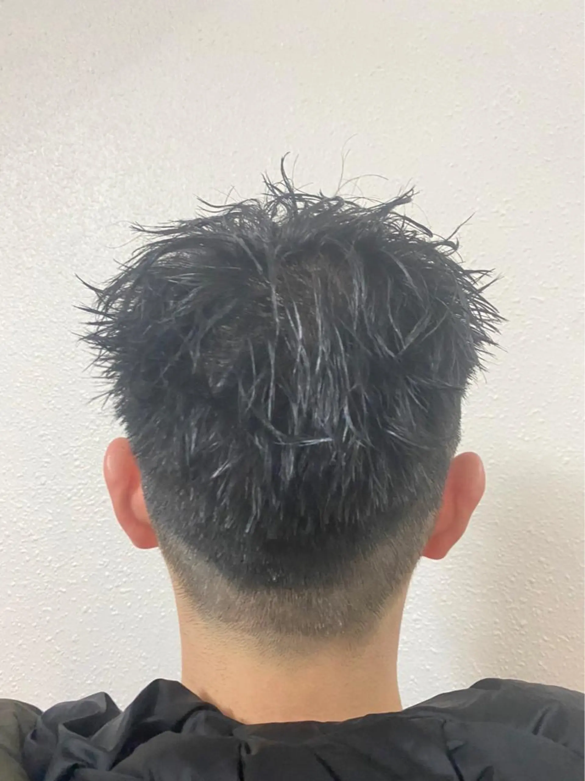 メンズ 糟谷 慈英のヘアスタイル