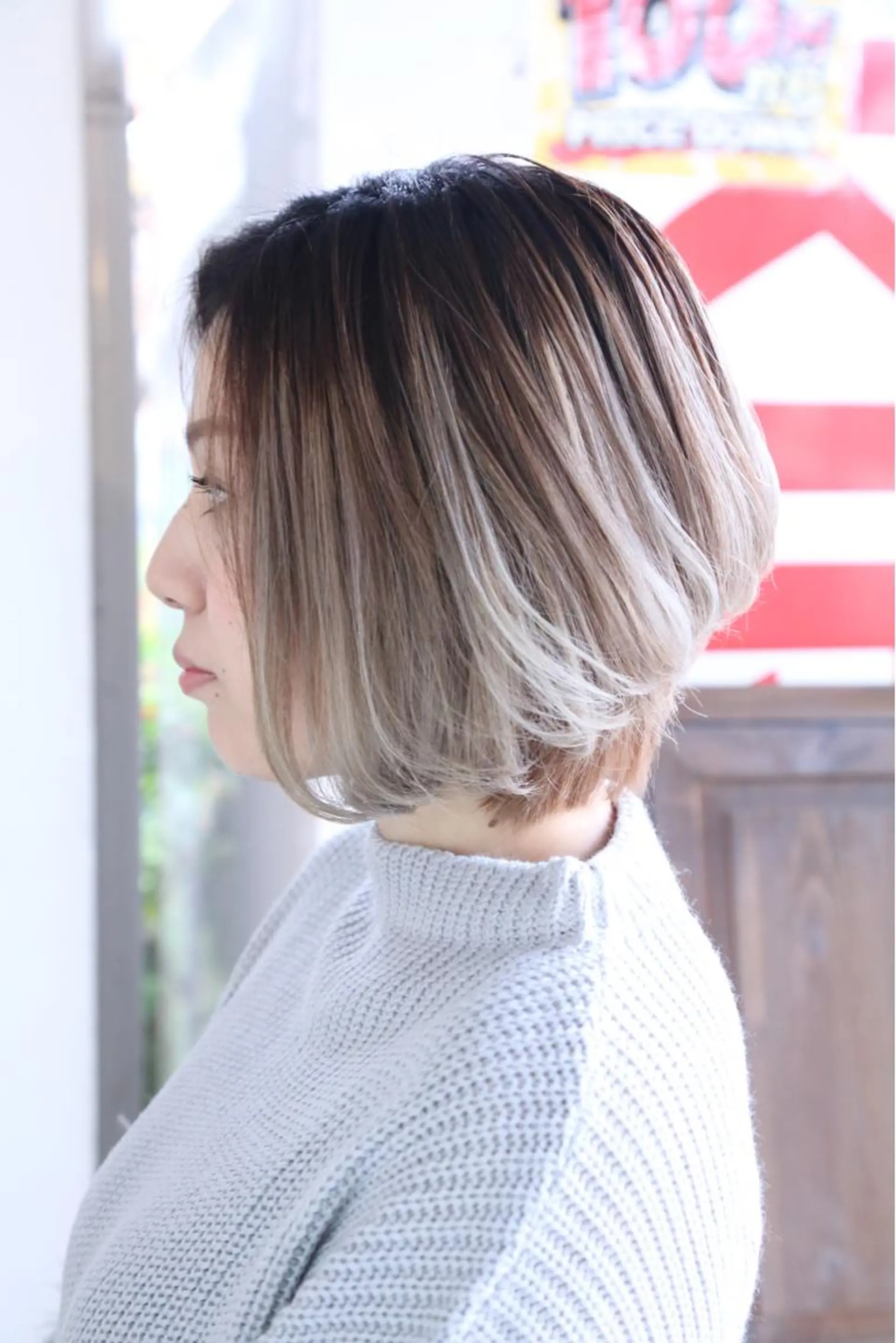 ショート カラー 高野 真弥のヘアスタイル