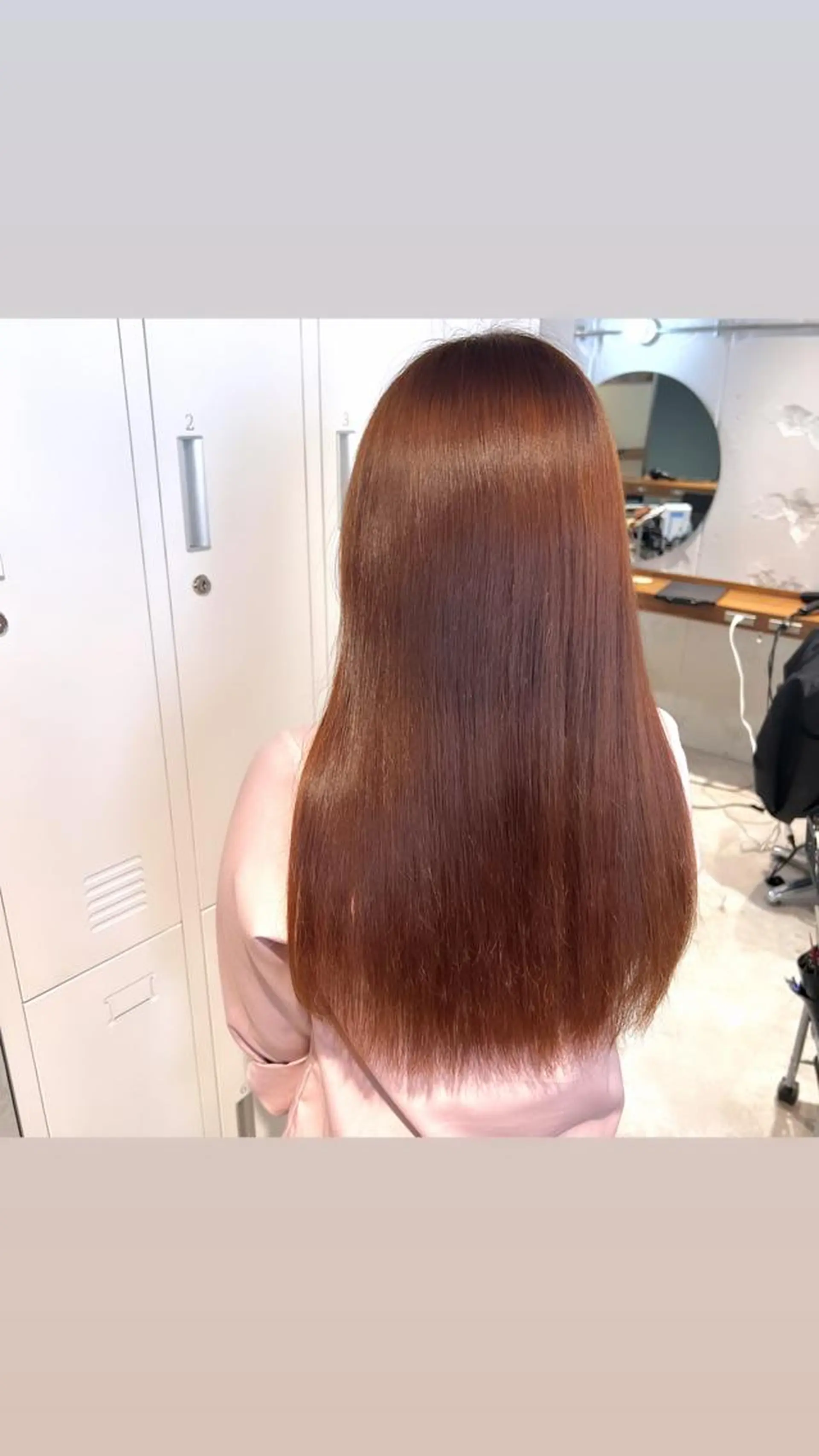 カラー 🎀 夏秋🎀のヘアスタイル