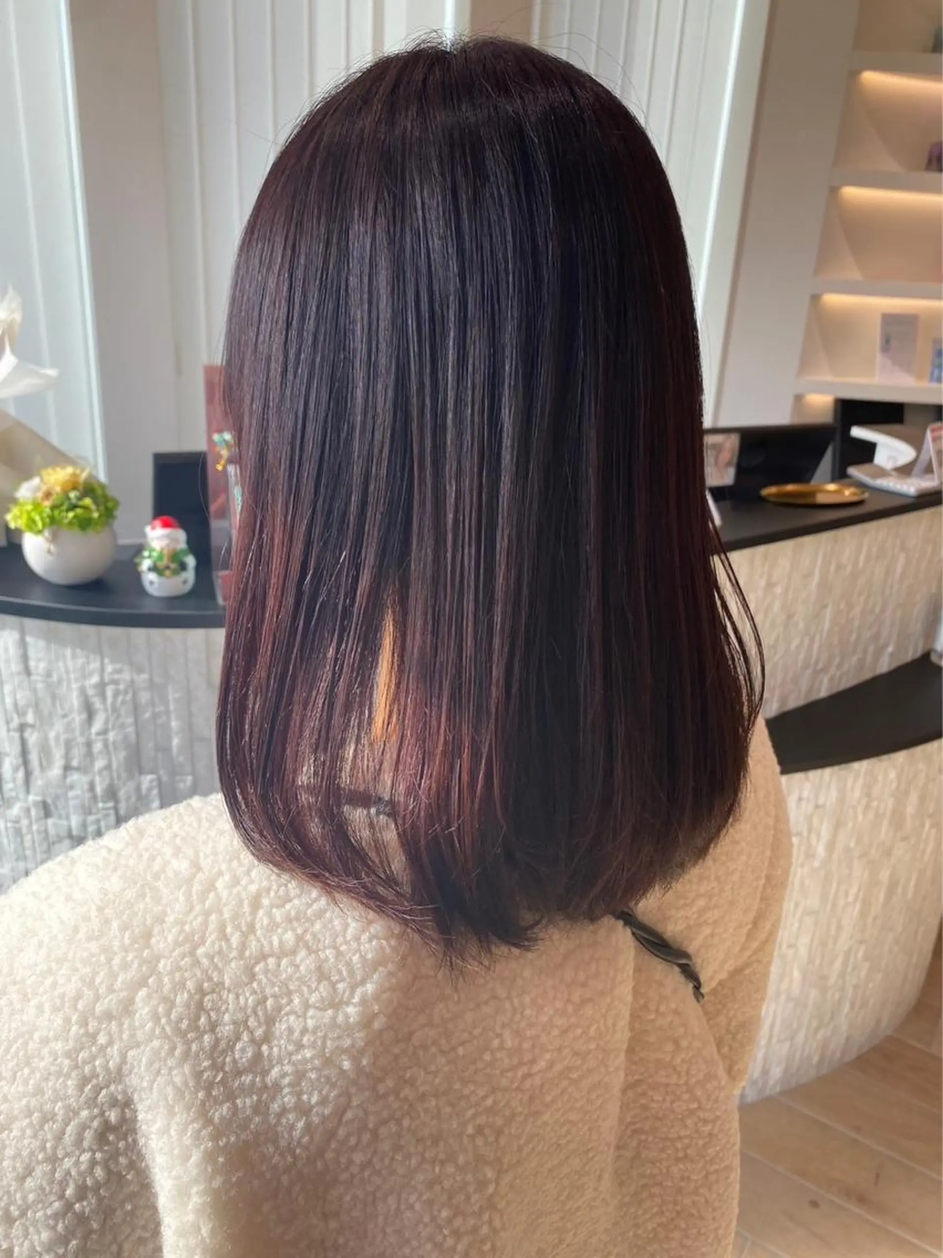 ロング カラー 垢抜け/レイヤー/ ハイトーン/アスナのヘアスタイル