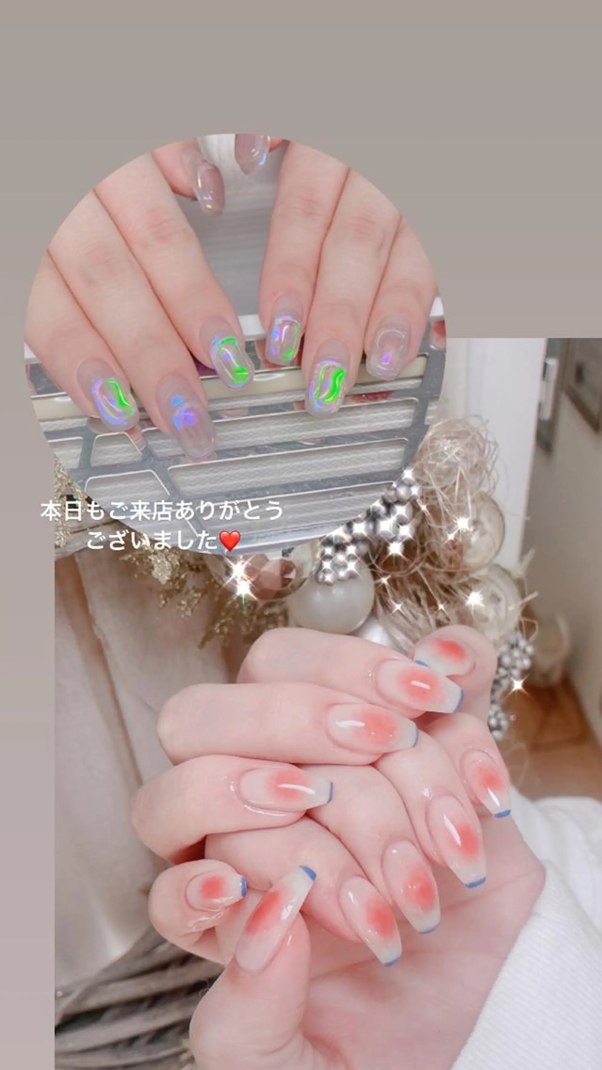 ネイル JINI NAIL所属・ジニ ネイルのネイルデザイン