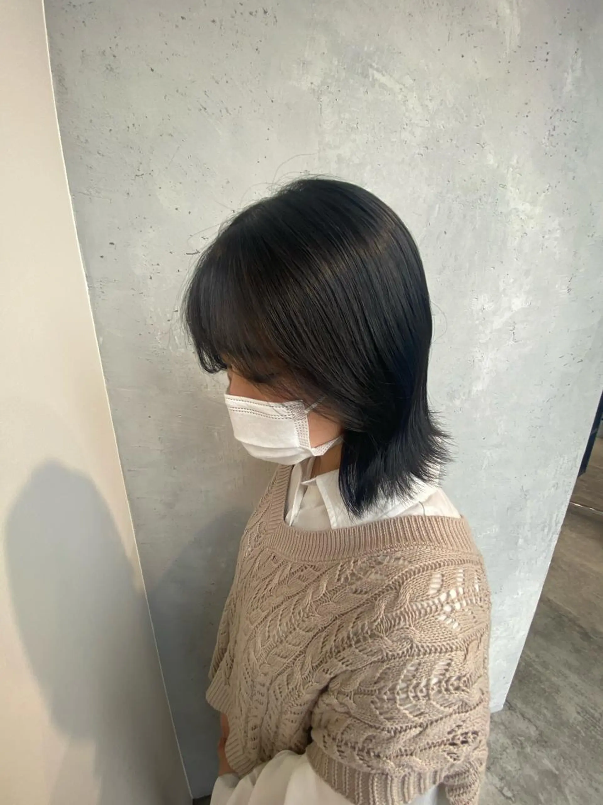 ショート カラー 【艶髪×韓国風】 毛流れ職人 RYOのヘアスタイル