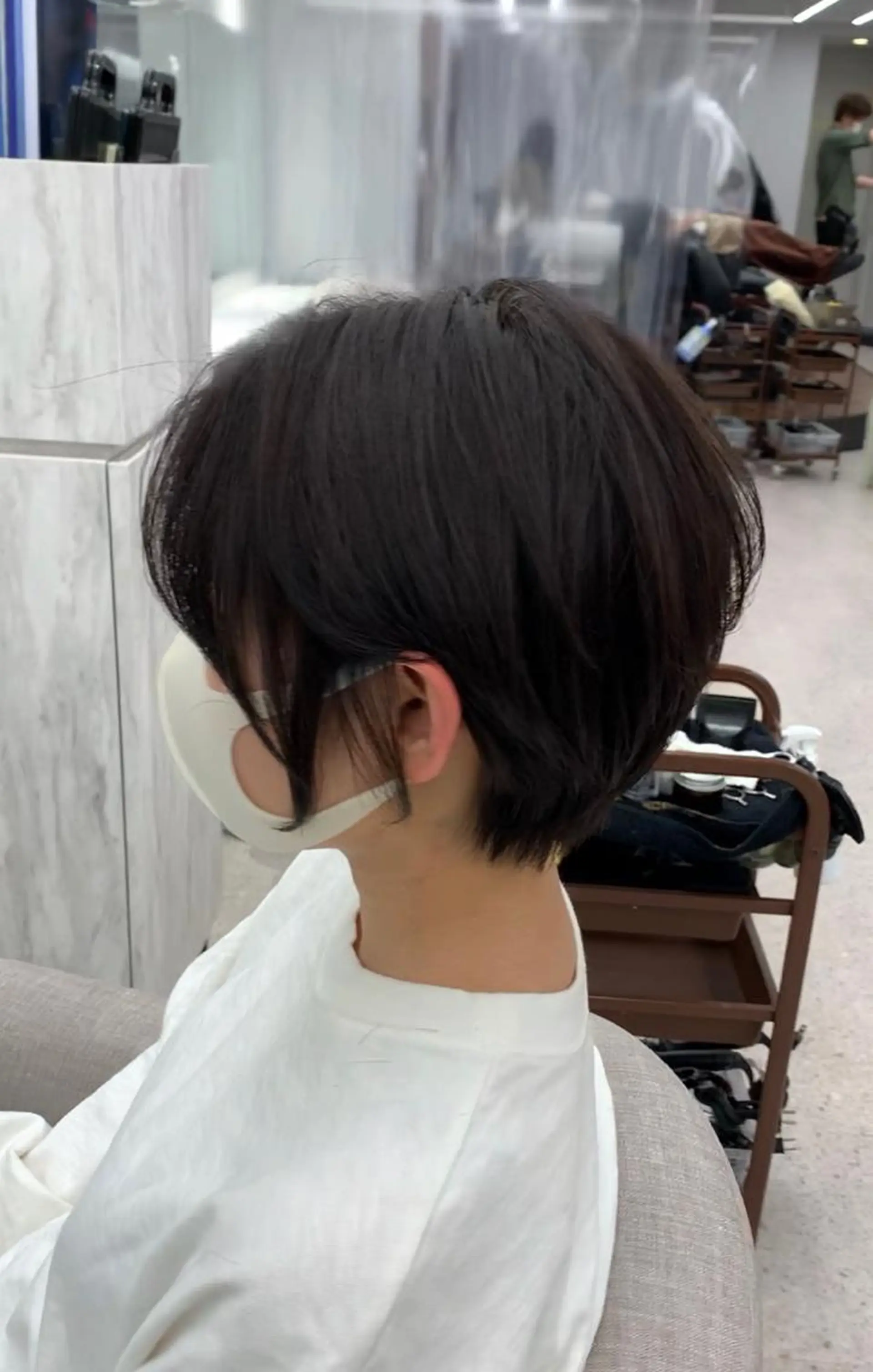 ショート ショートヘア メンズ特化美容師/ 新井　洸太のヘアスタイル