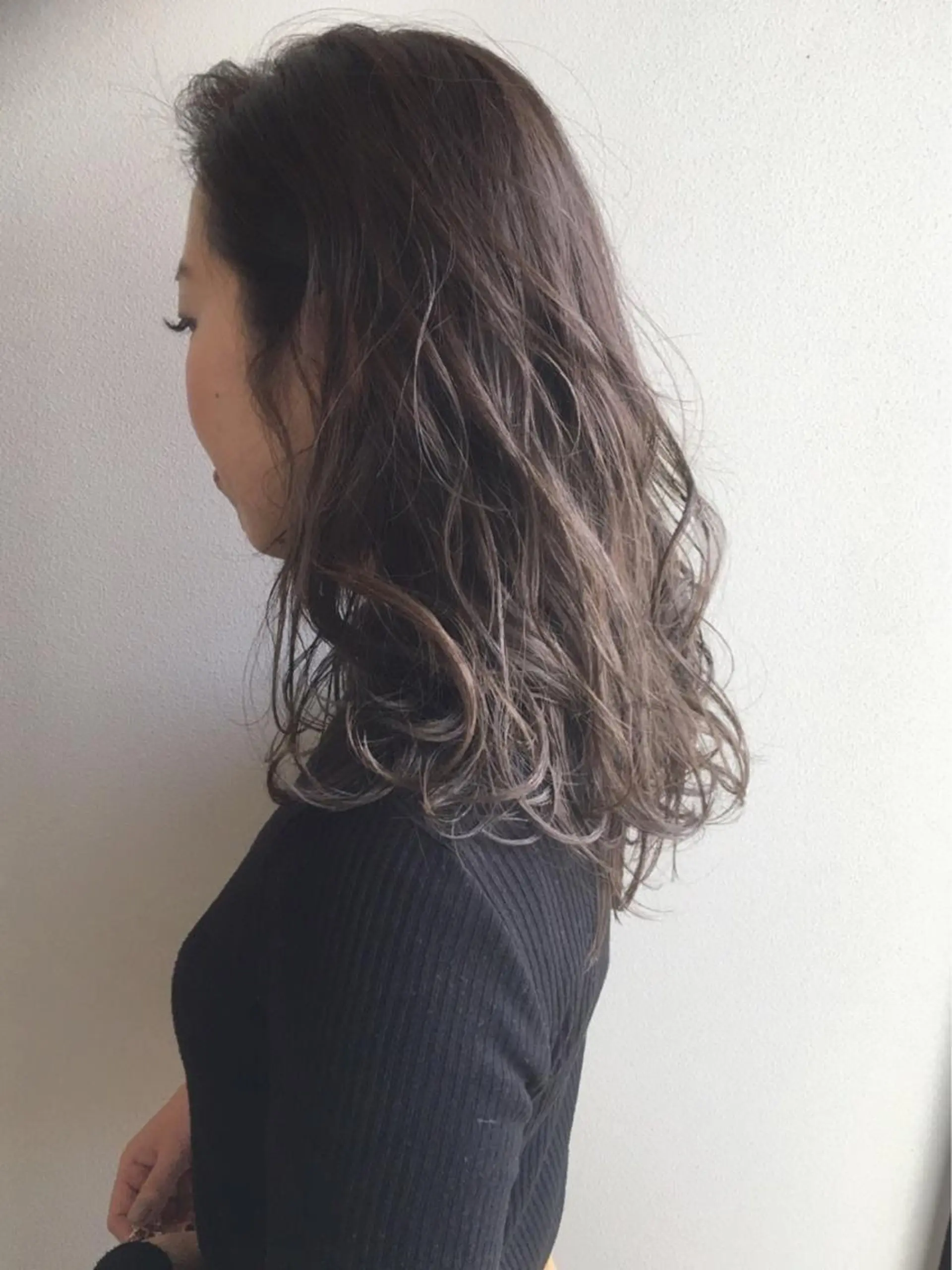 セミロング ハイライト Beauty Salon  peige所属・peige 斉藤✨大人ヘアー✨のヘアスタイル