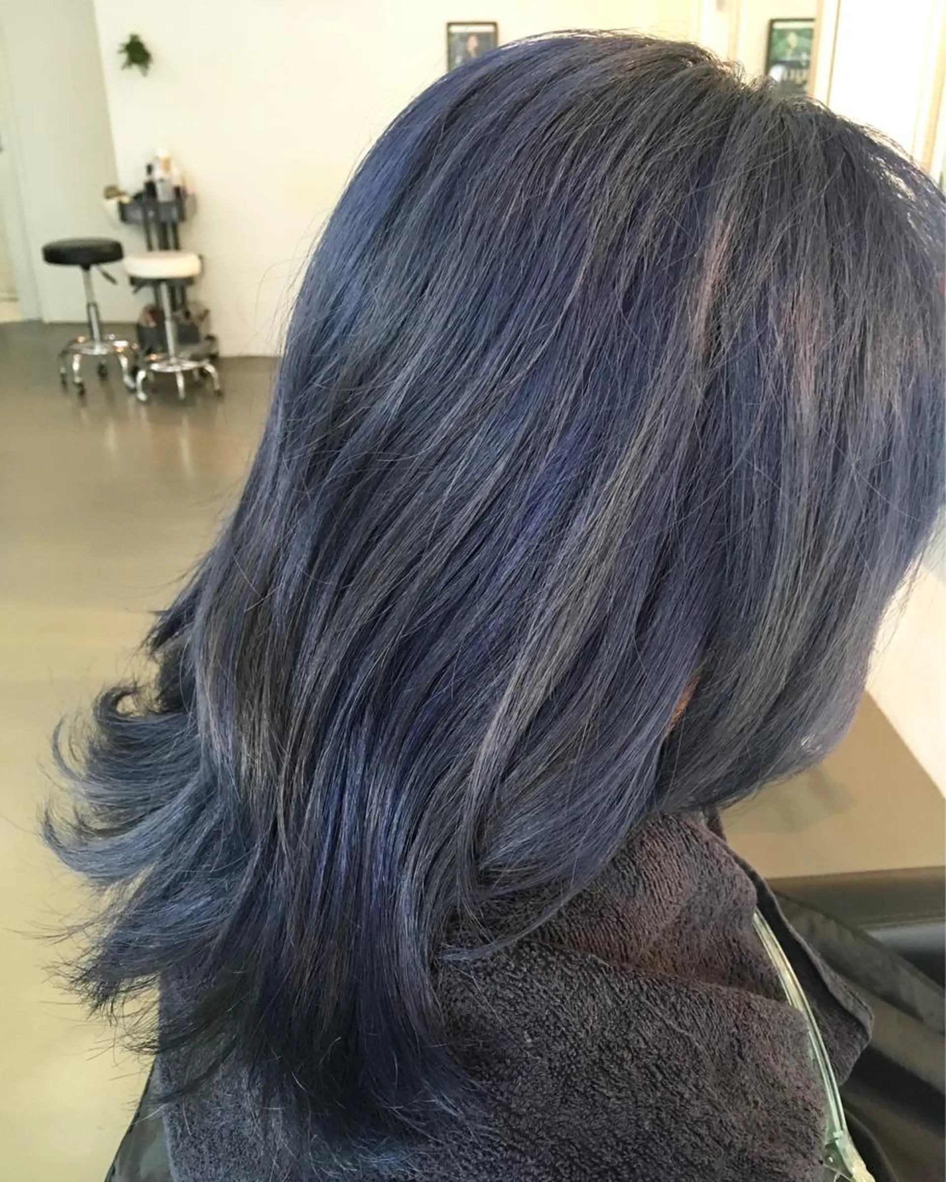 セミロング カラー 石井 美穂子のその他イメージ