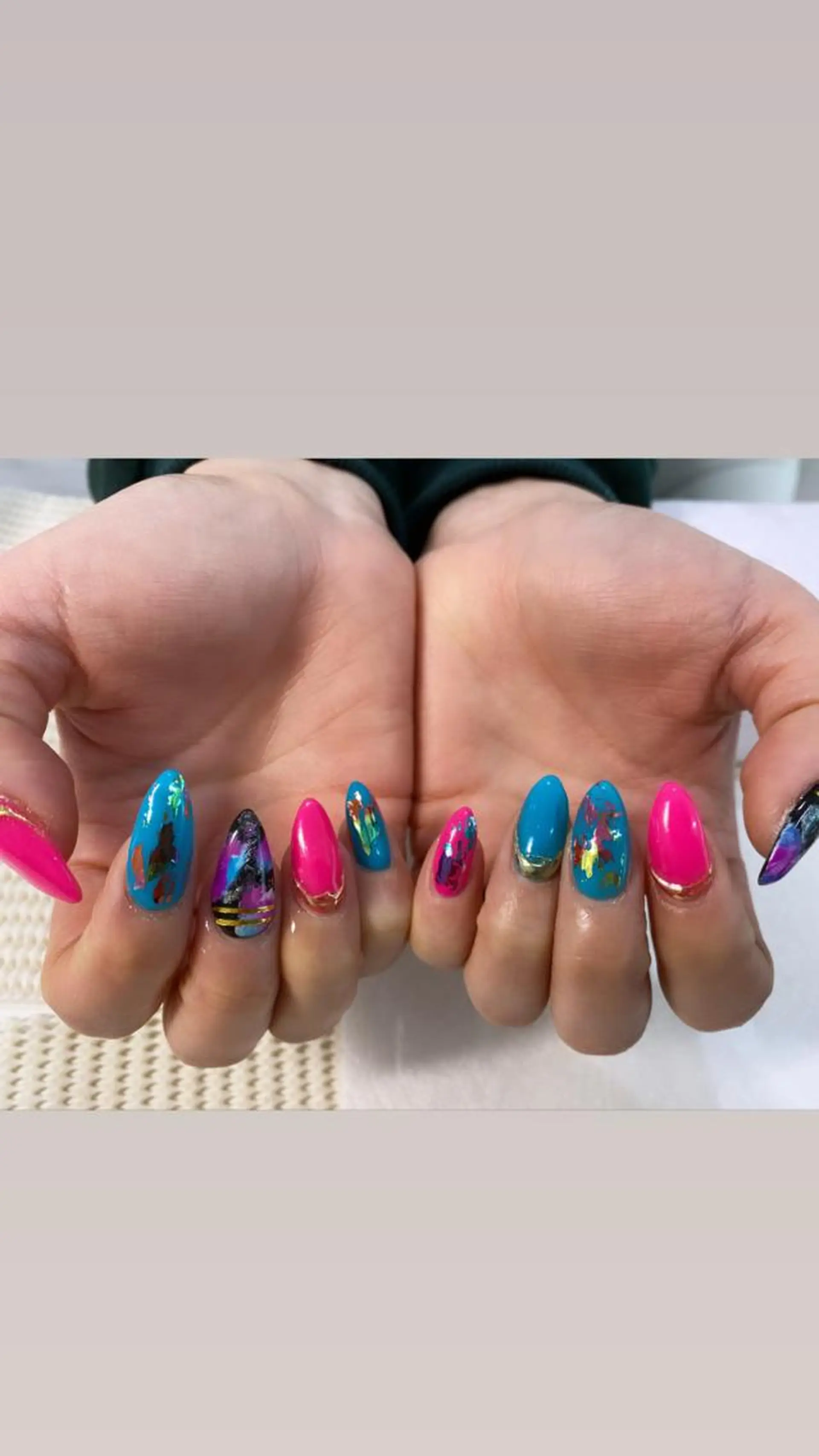 ネイル EN_NAIL 野中本店Ayakaのネイルデザイン